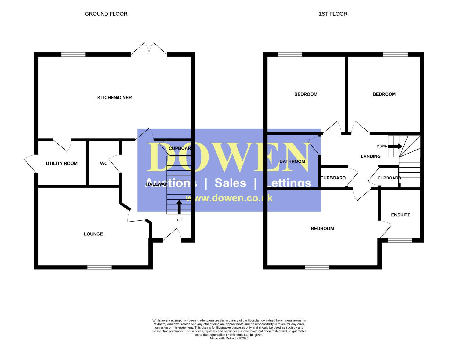 35, Tilery Close, Durham floorplan