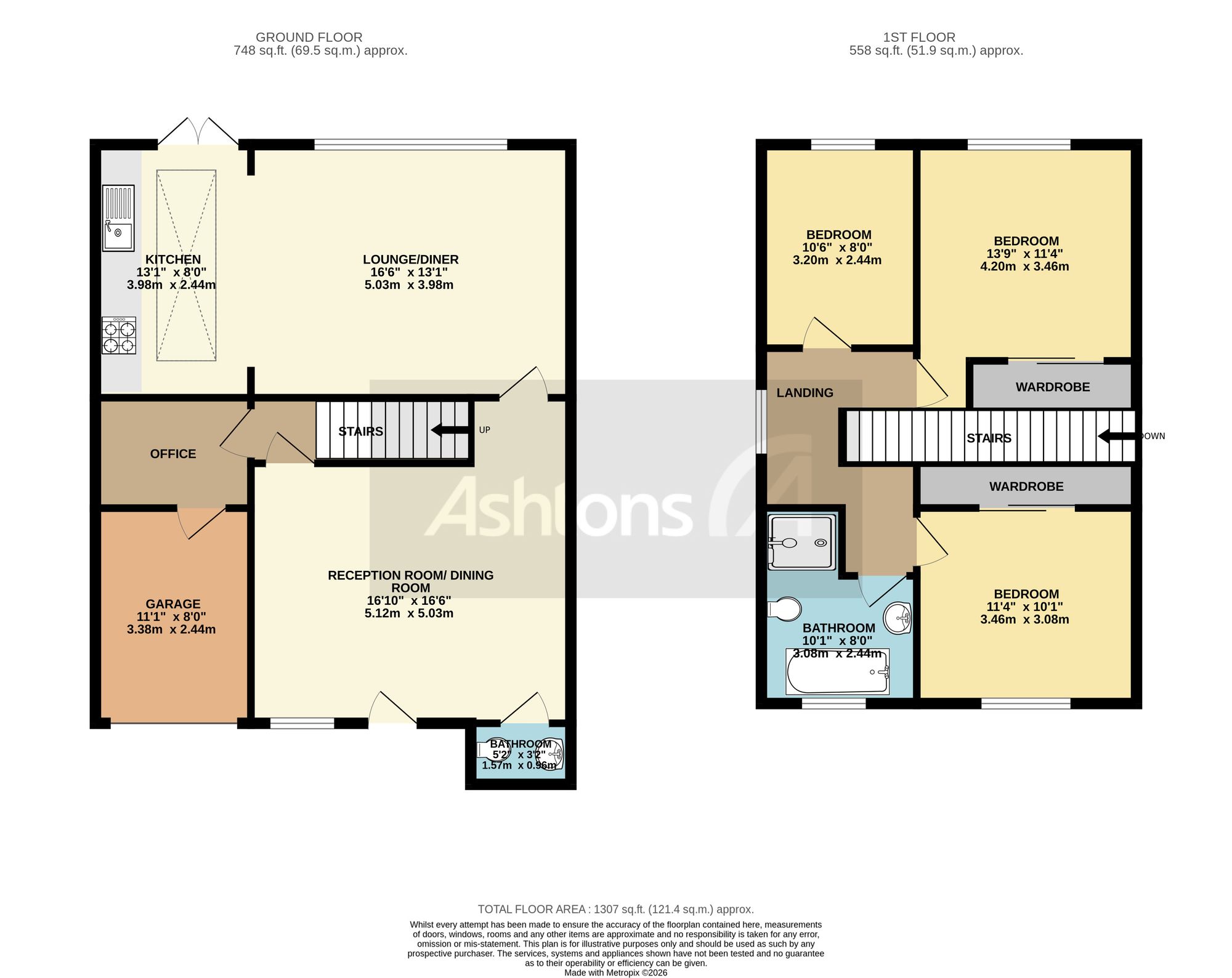 5 Inglewood Road, St. Helens floorplan