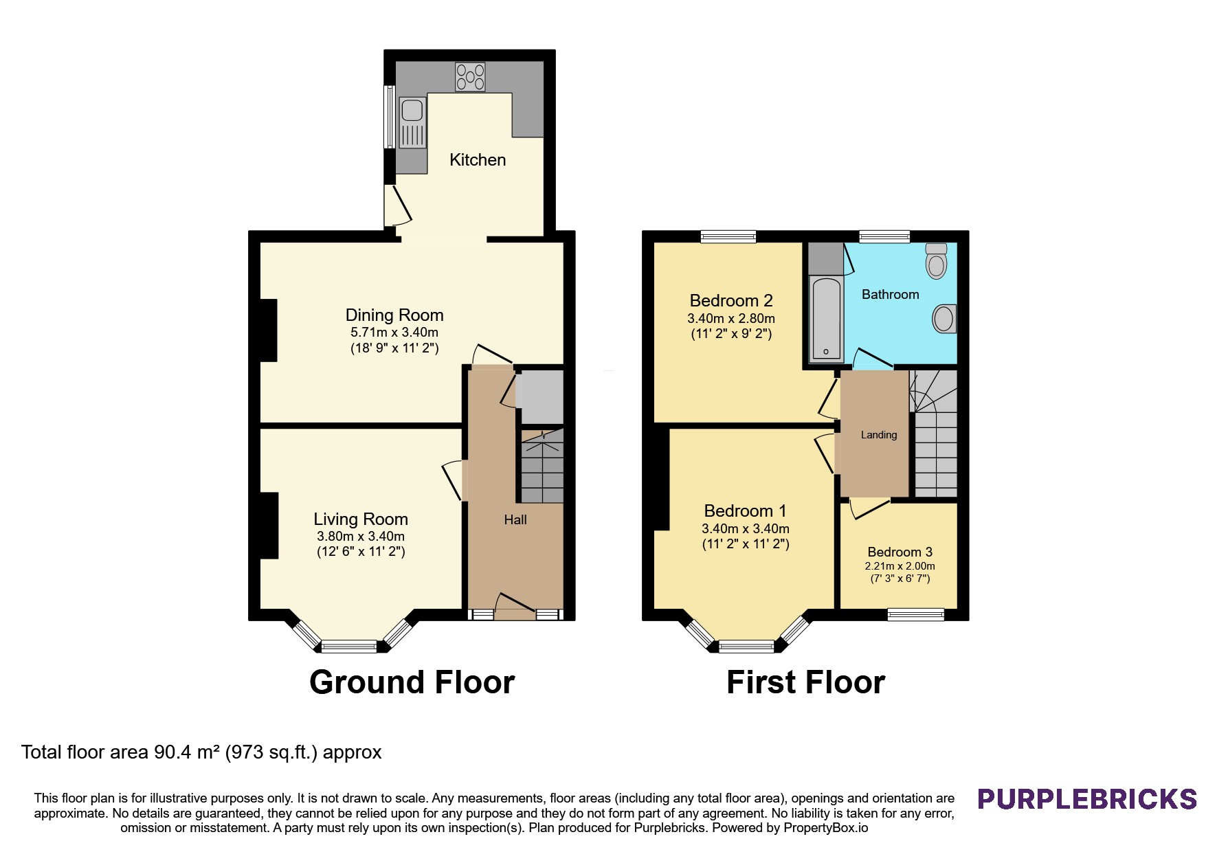 Fernleigh, Sofrydd Road, Newport floorplan