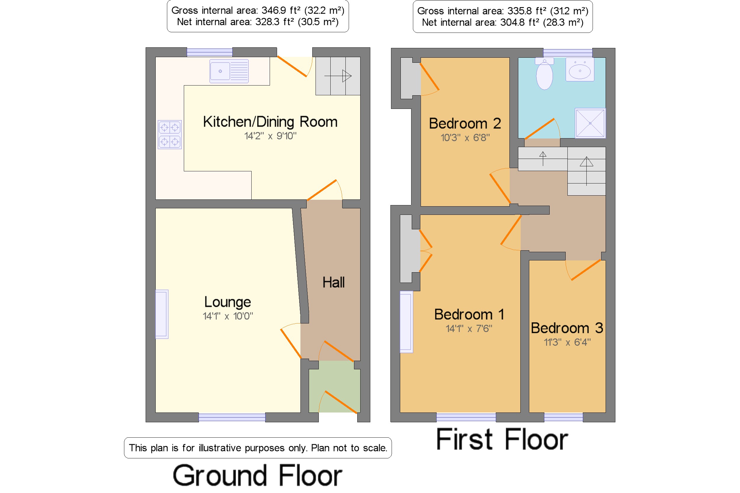 3 Bedrooms Terraced house for sale in Northcote Road, Preston, Lancashire PR1