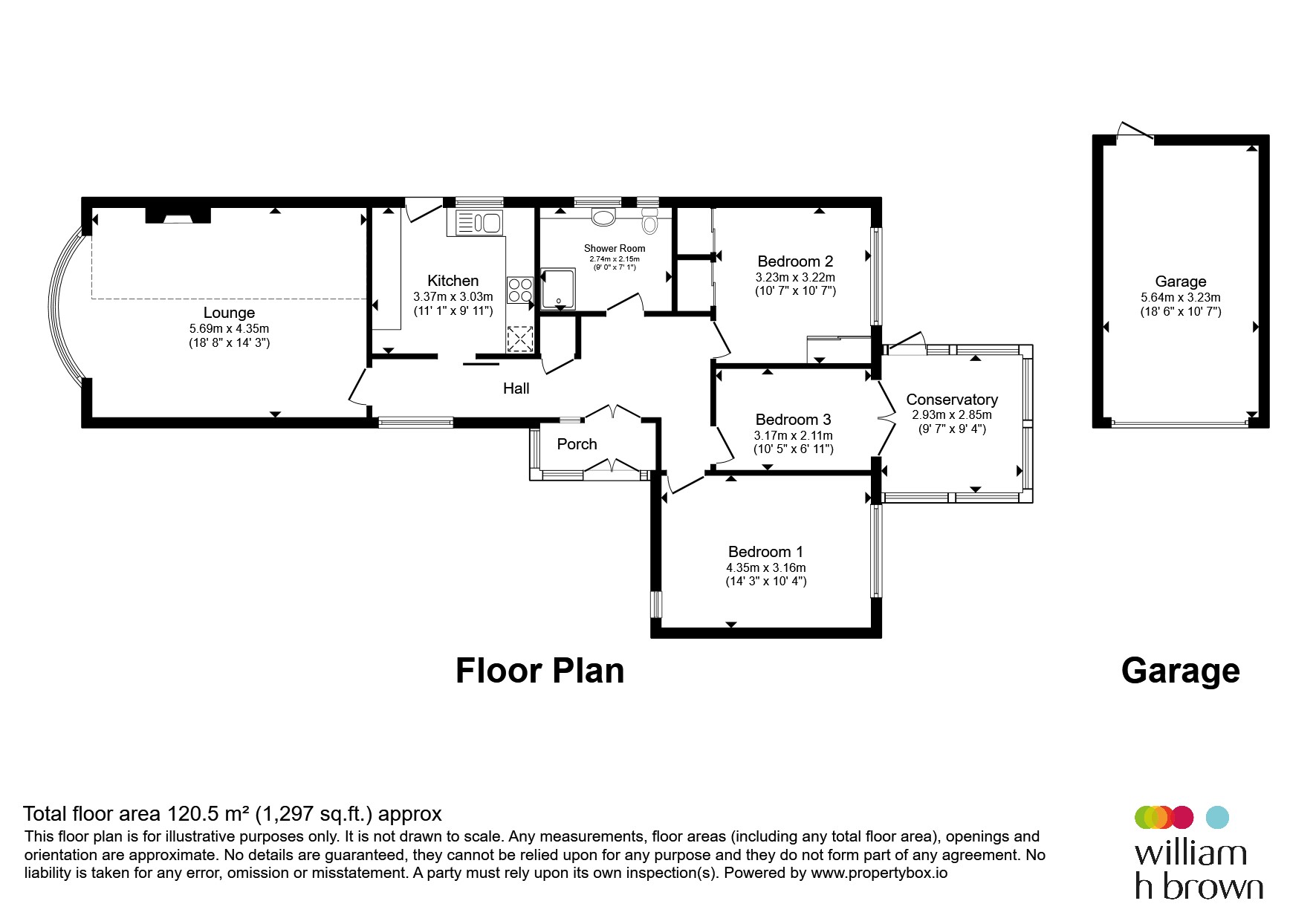 Richmonds, Norwich Road, Norwich floorplan