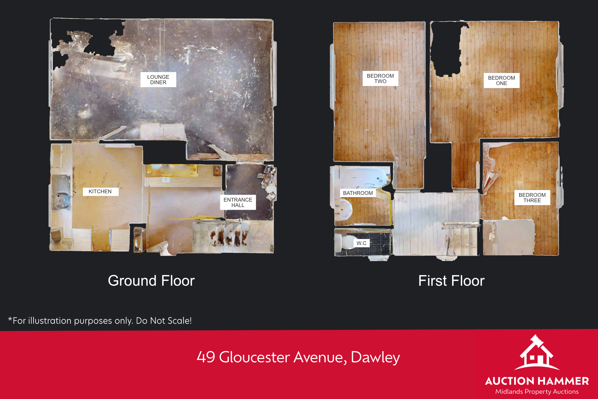 49 Gloucester Avenue, Dawley, Telford floorplan