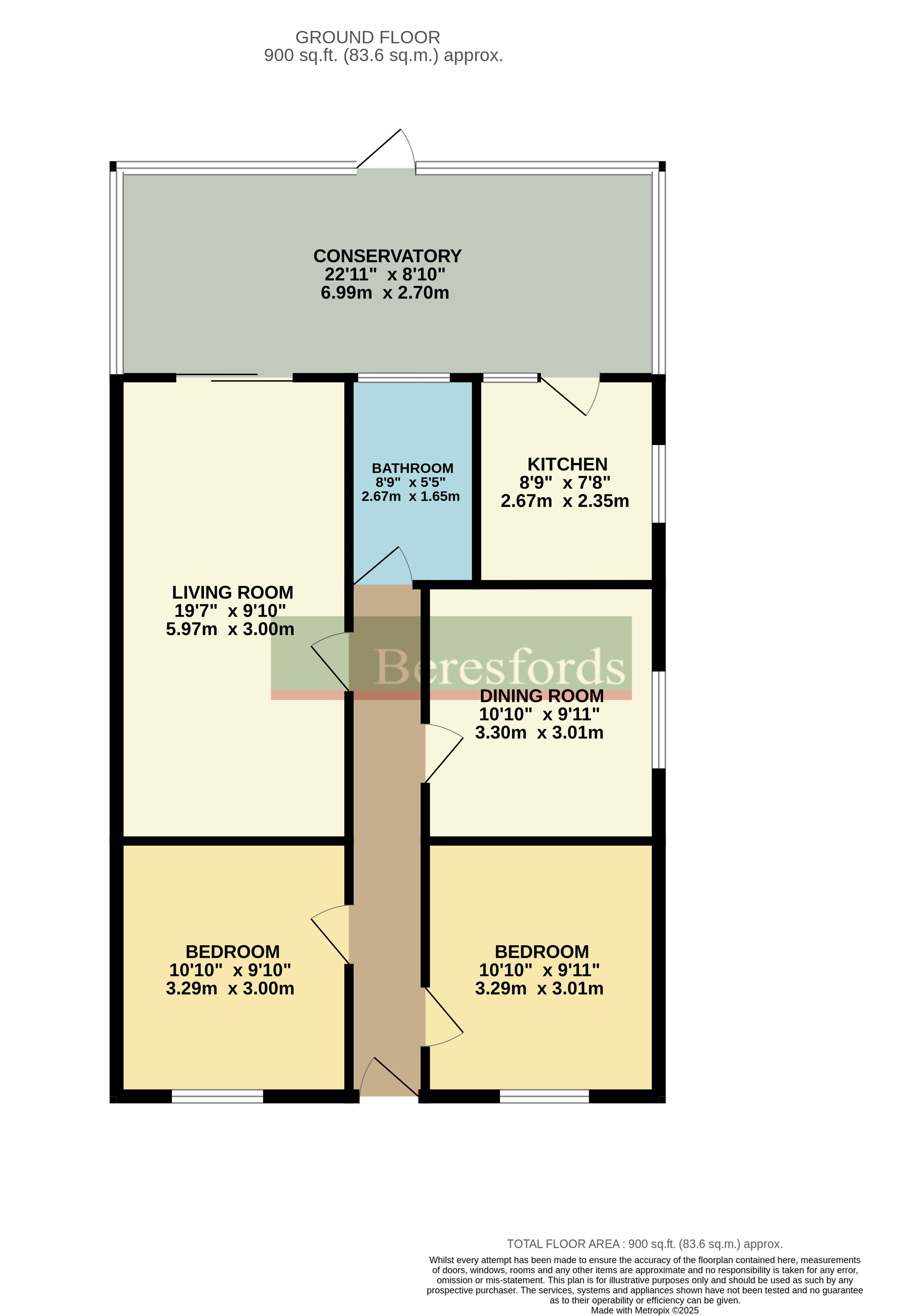 Ivydene,, Layer Breton Hill, Colchester floorplan