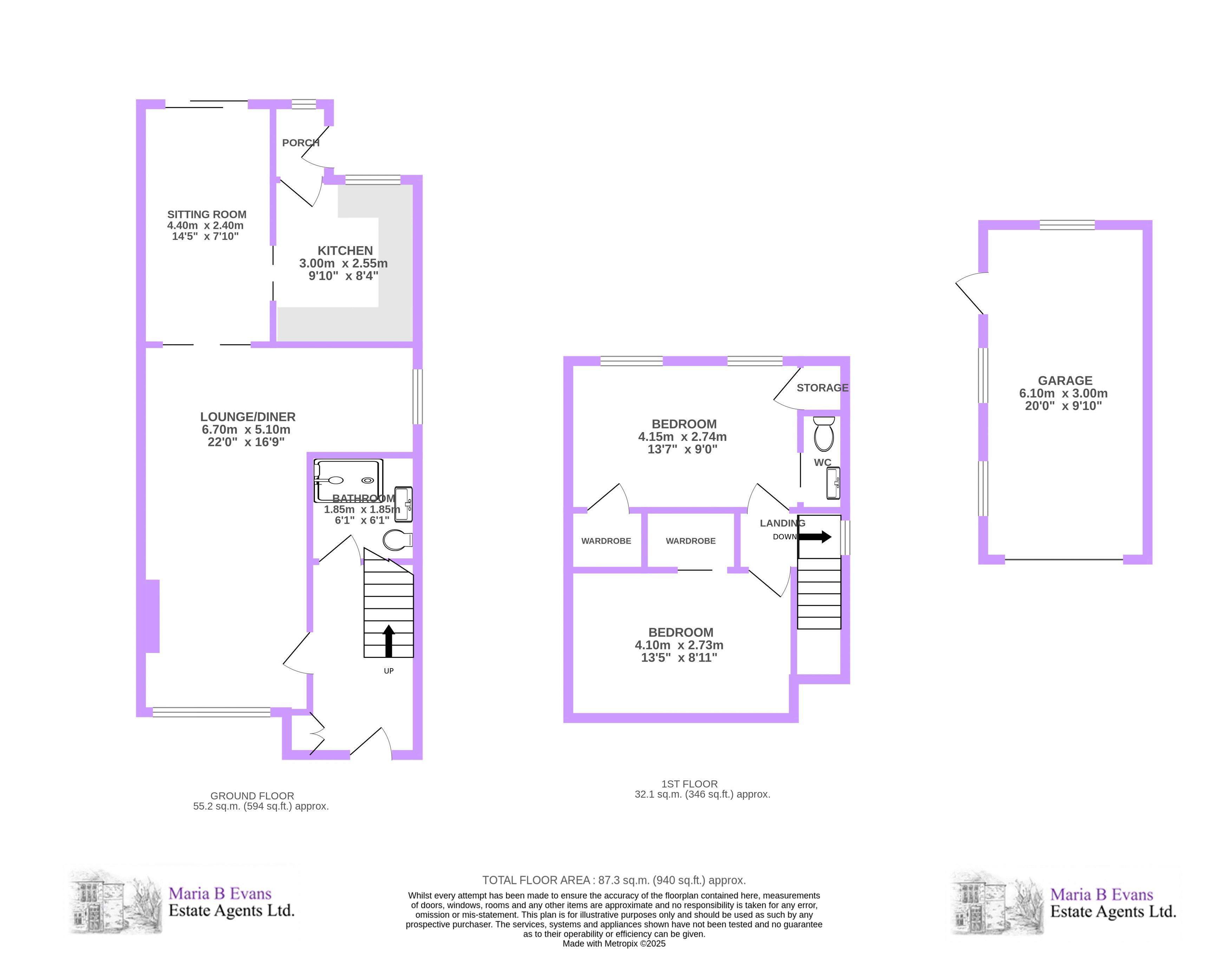 263, Leyland Lane, Leyland floorplan