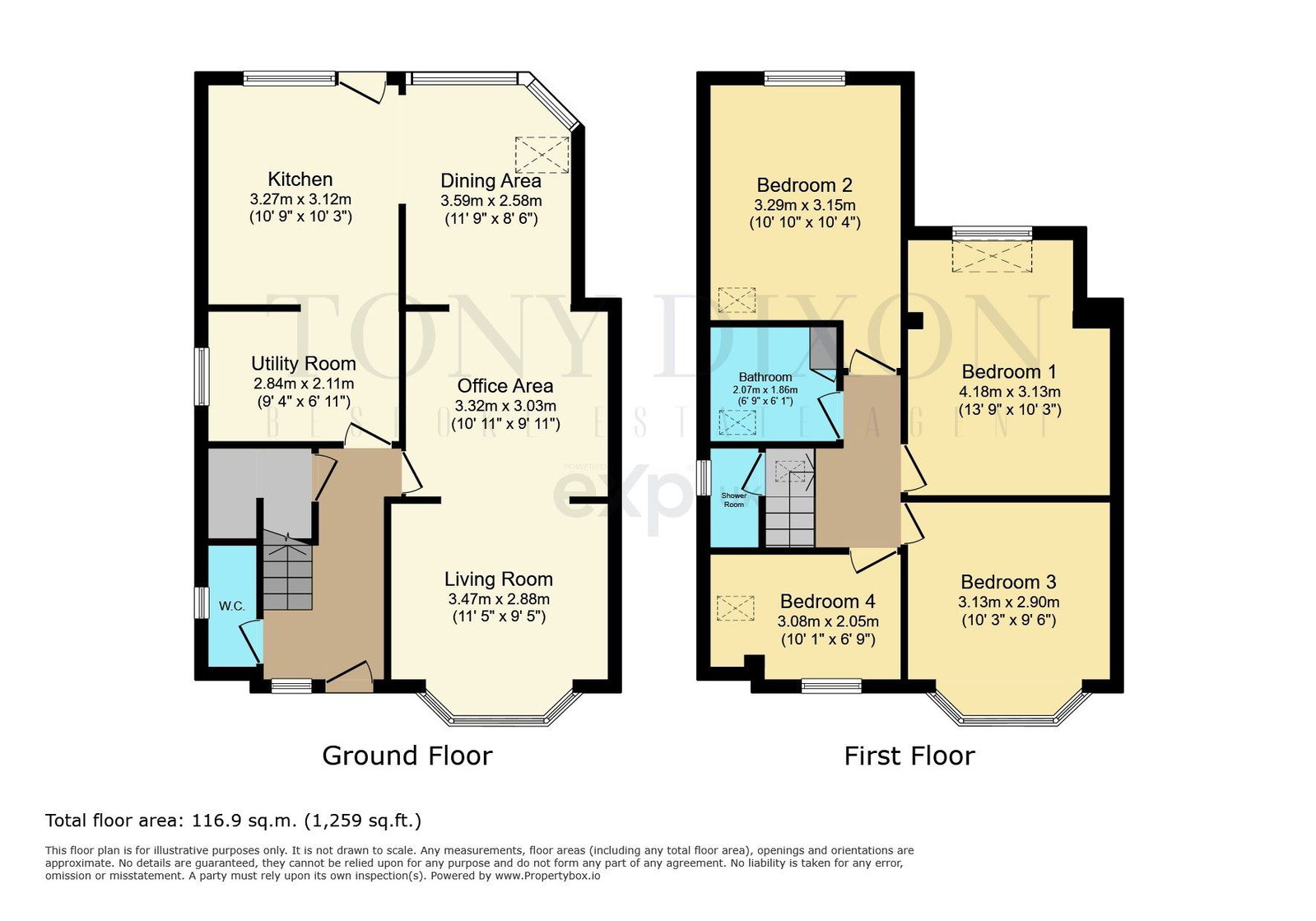 78, Longworth Road, Bolton floorplan
