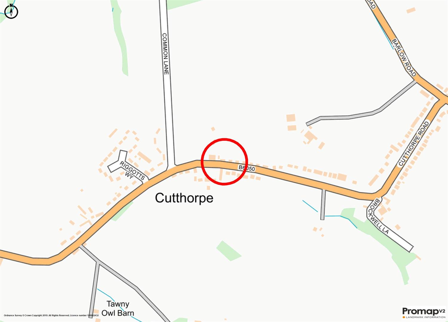 2 bed terraced house for sale in Main Road, Cutthorpe, Chesterfield S42