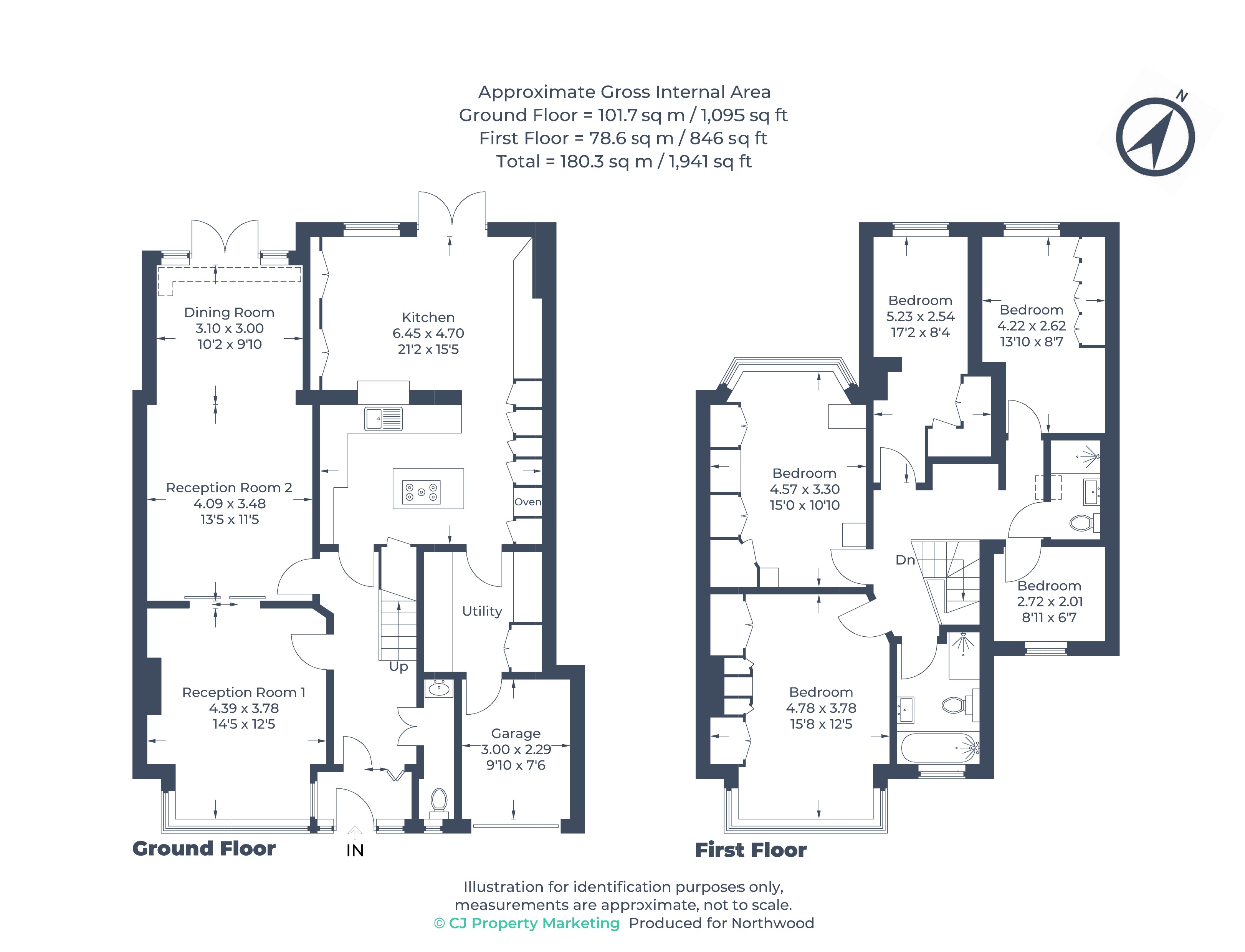 Rydal Gardens, Wembley floorplan