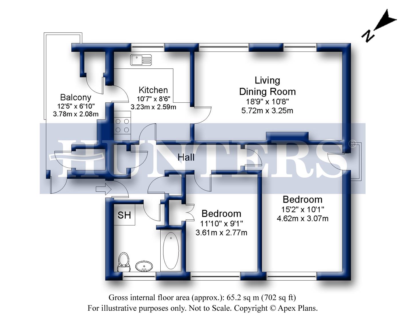 2 Bedrooms Flat for sale in Tinshill Mount, Cookridge LS16