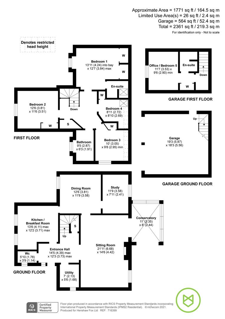 St. Andrews Close, Timsbury, Romsey, Hampshire SO51, 4 bedroom detached house for sale