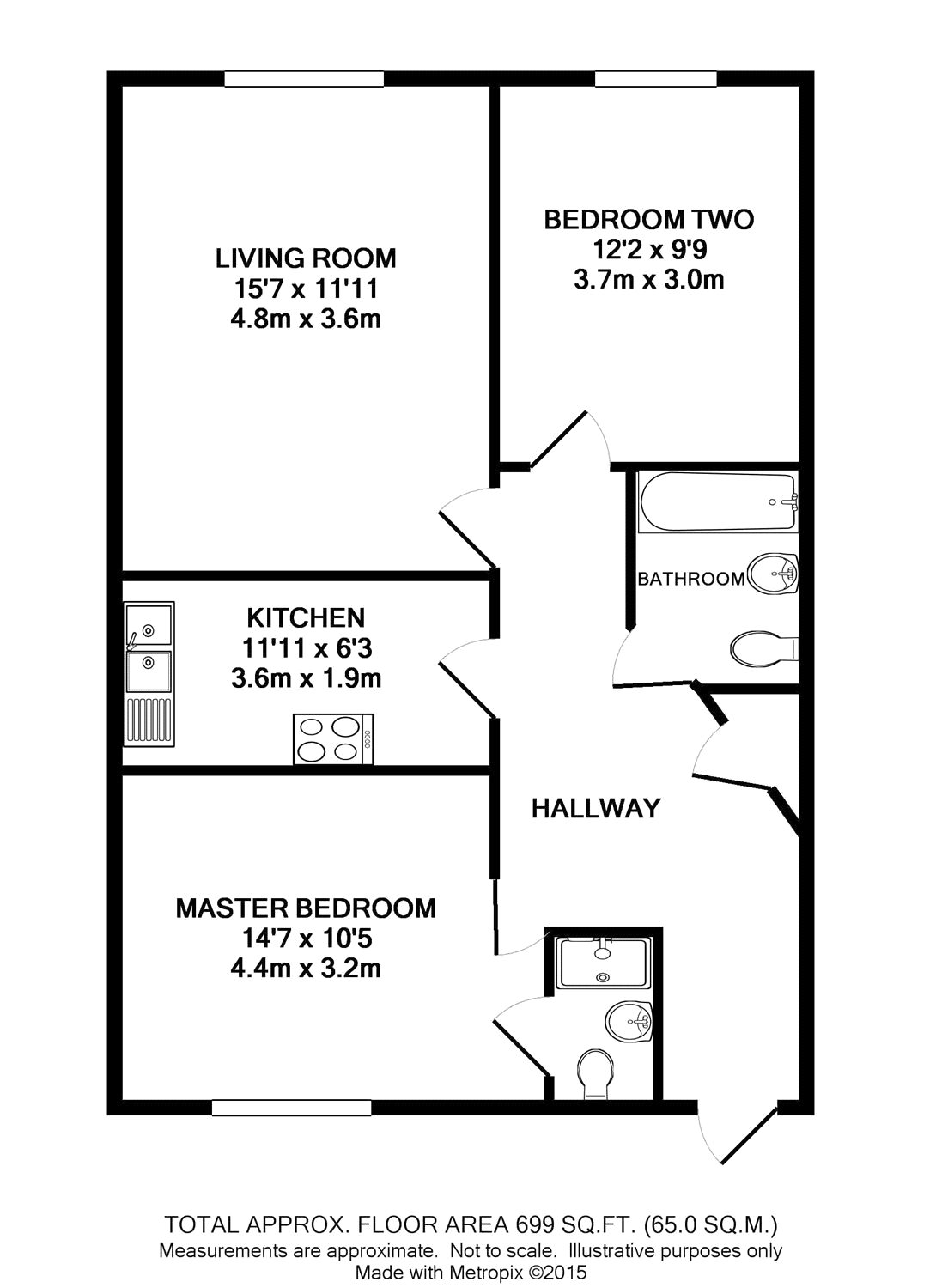 7 Arnwood,, Old Forest Road, Wokingham floorplan