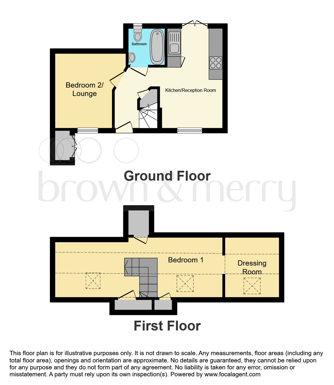 1a, Holywell Road, Watford floorplan