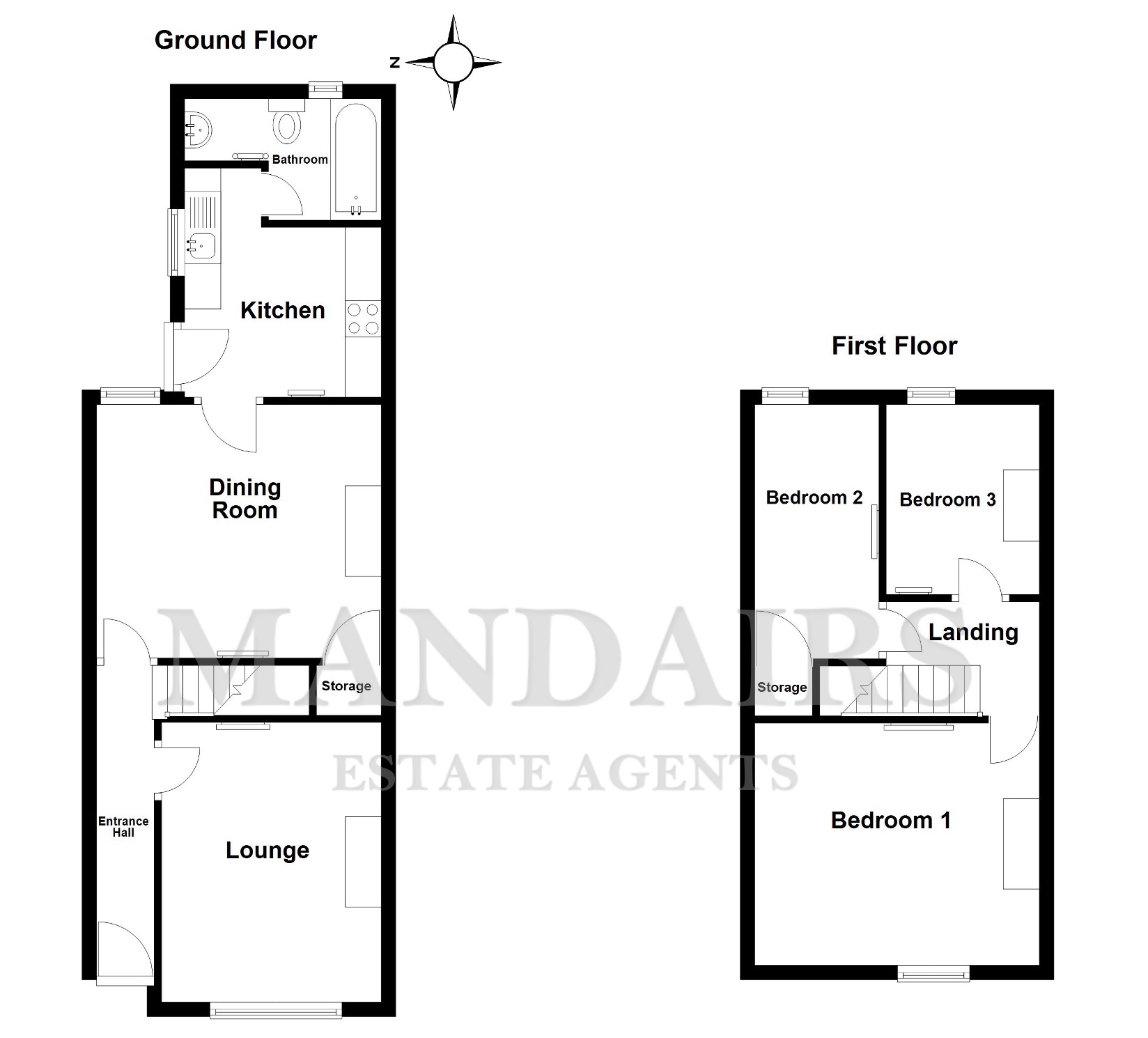 21 Manor Avenue, Peterborough floorplan