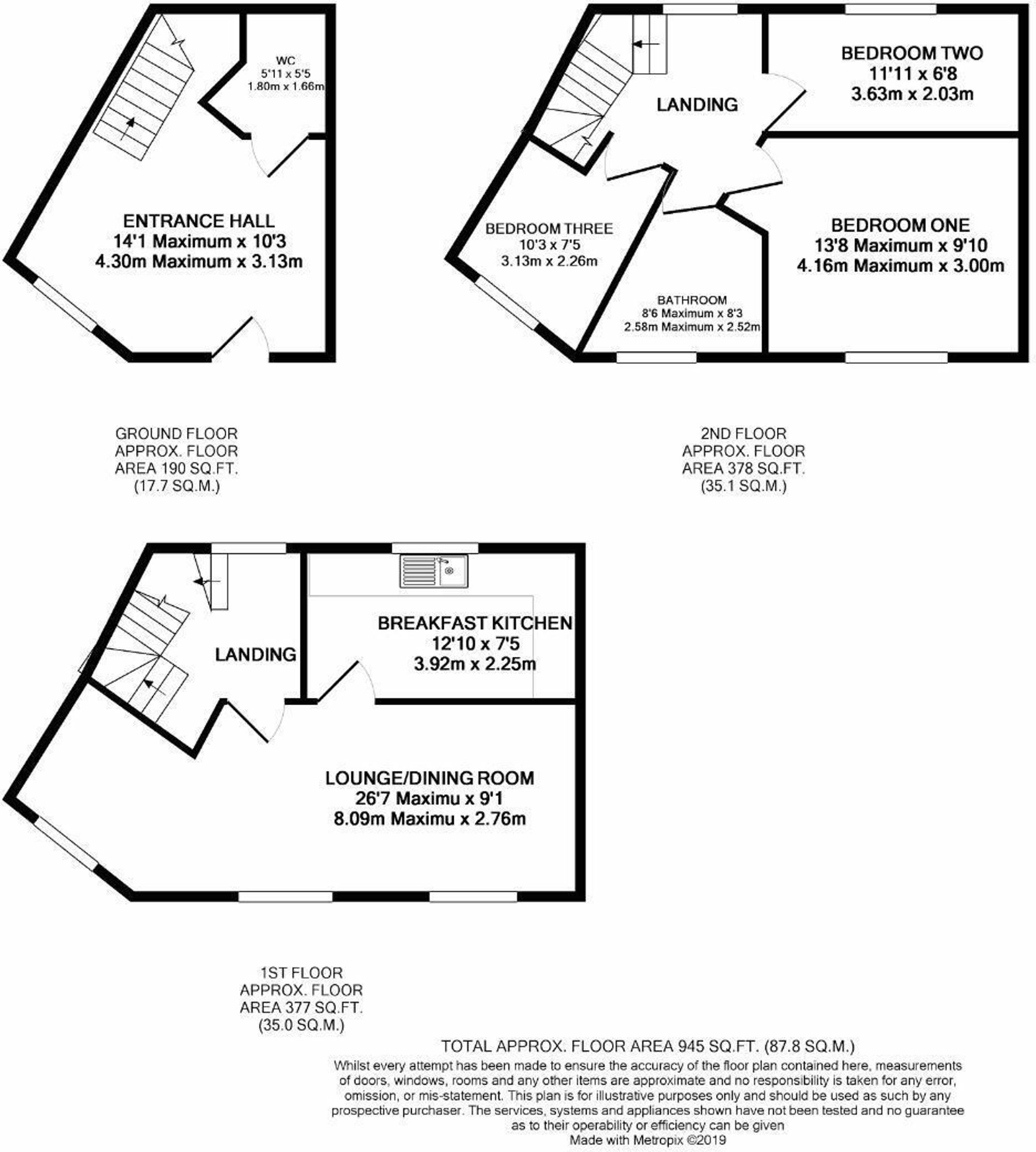 39 Hazelhurst Way, Tarporley floorplan