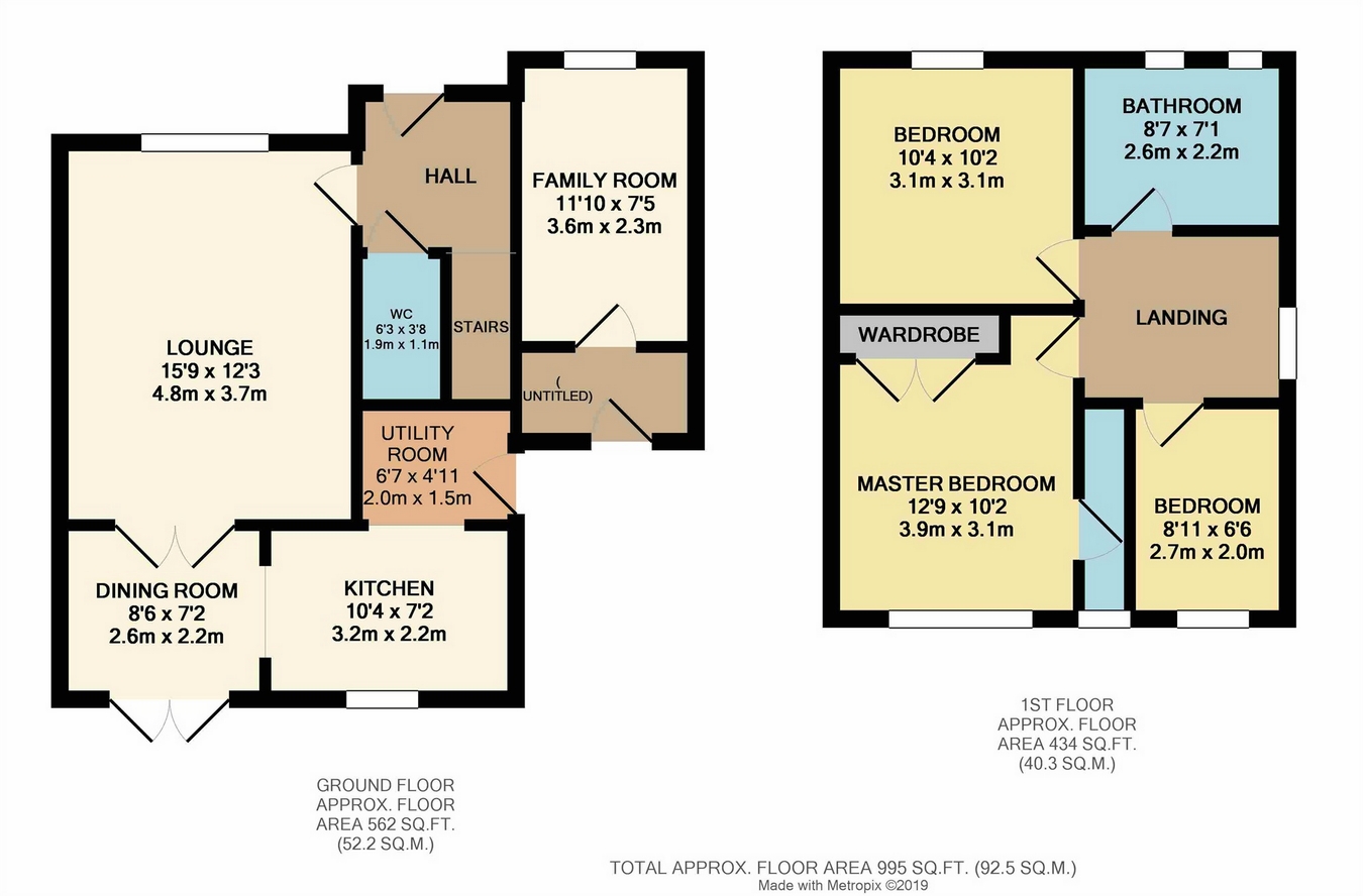 3 Bedrooms Detached house for sale in Sandhurst Close, Walshaw, Bury, Lancashire BL8