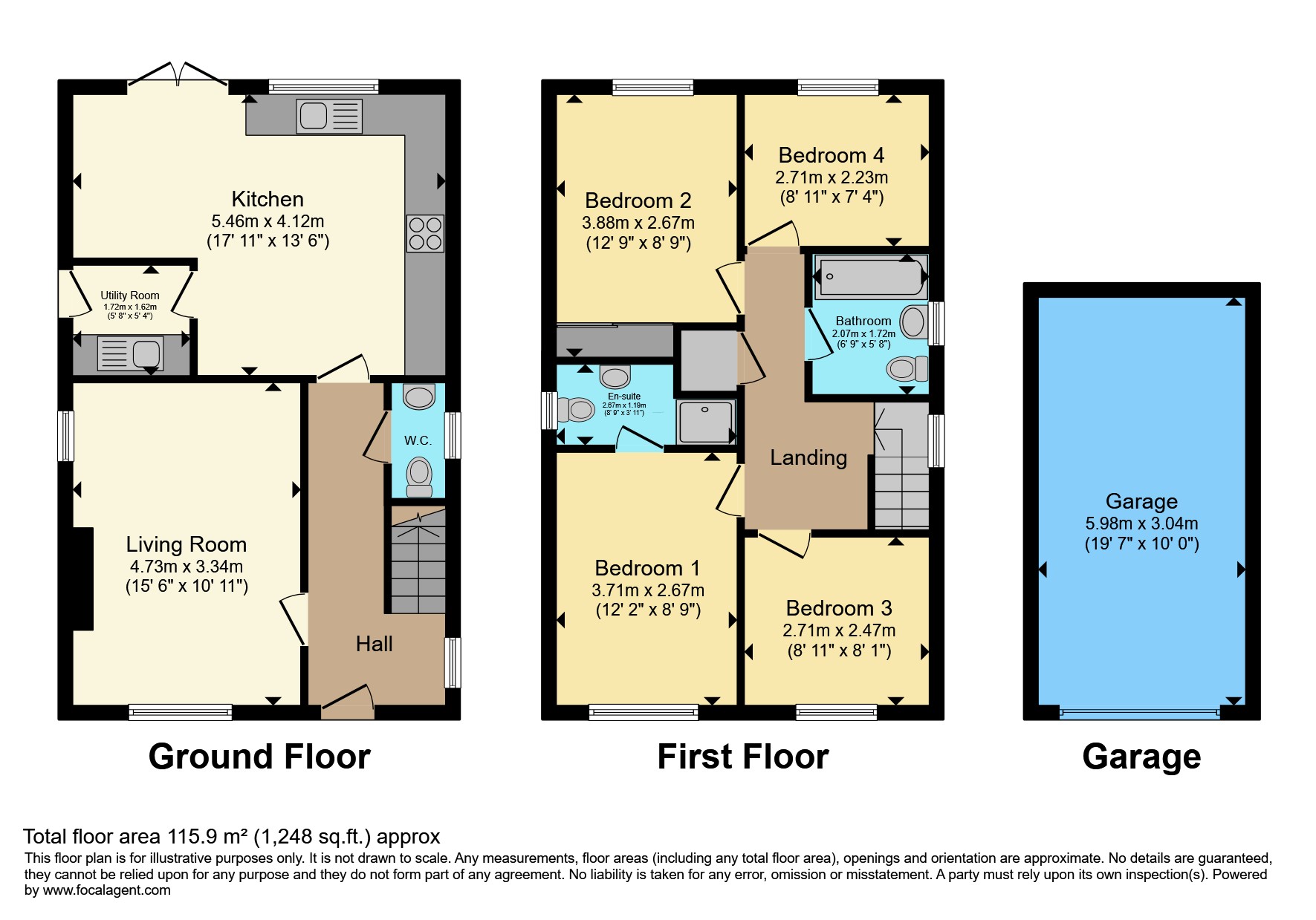 47, Barleycorn Lane, Wragby floorplan