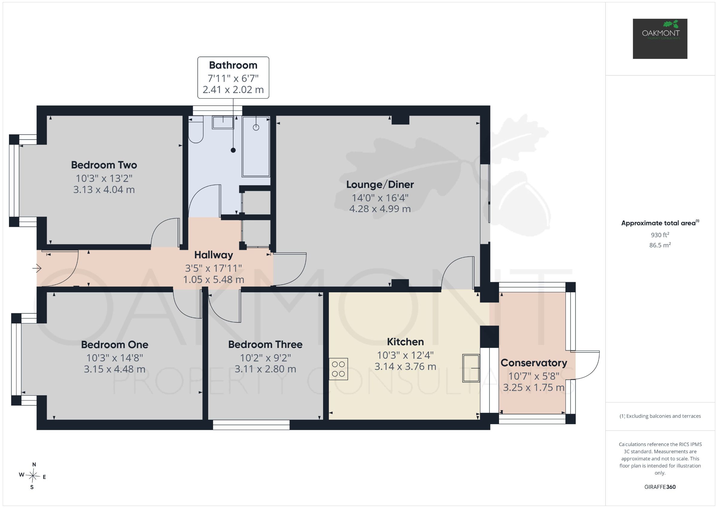 20 Bedford Gardens, Hornchurch floorplan