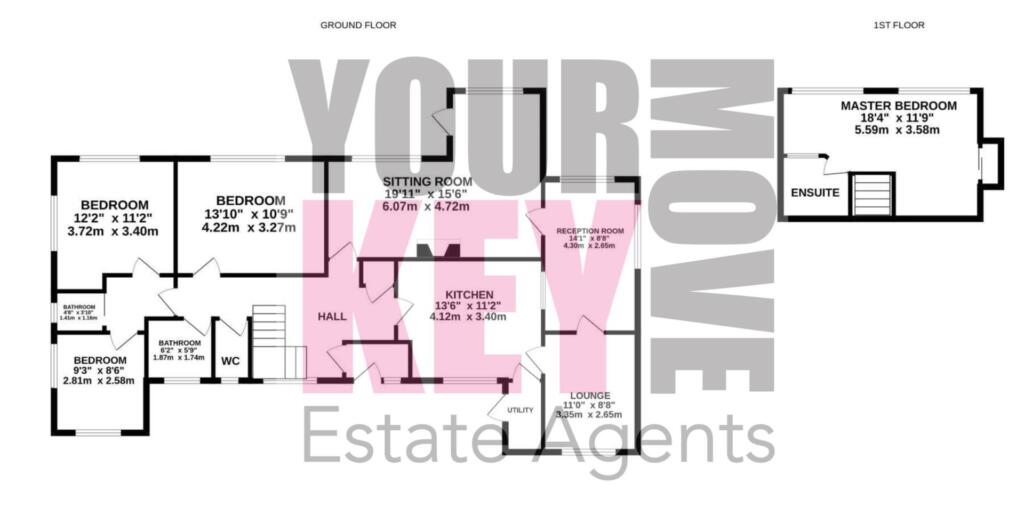 Penshurst, Springfield Passage, Hythe floorplan