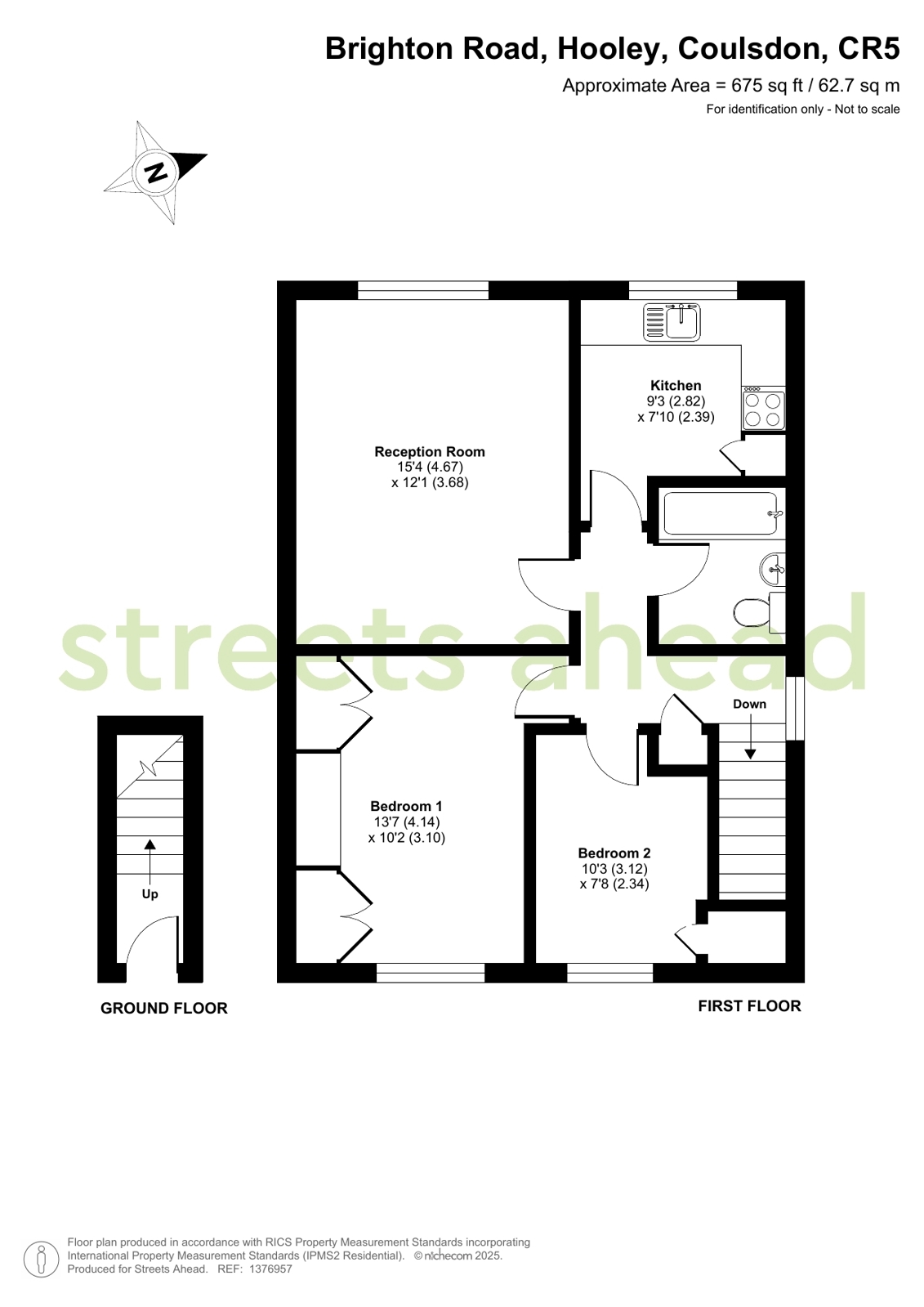 10B, Brighton Road, Coulsdon floorplan