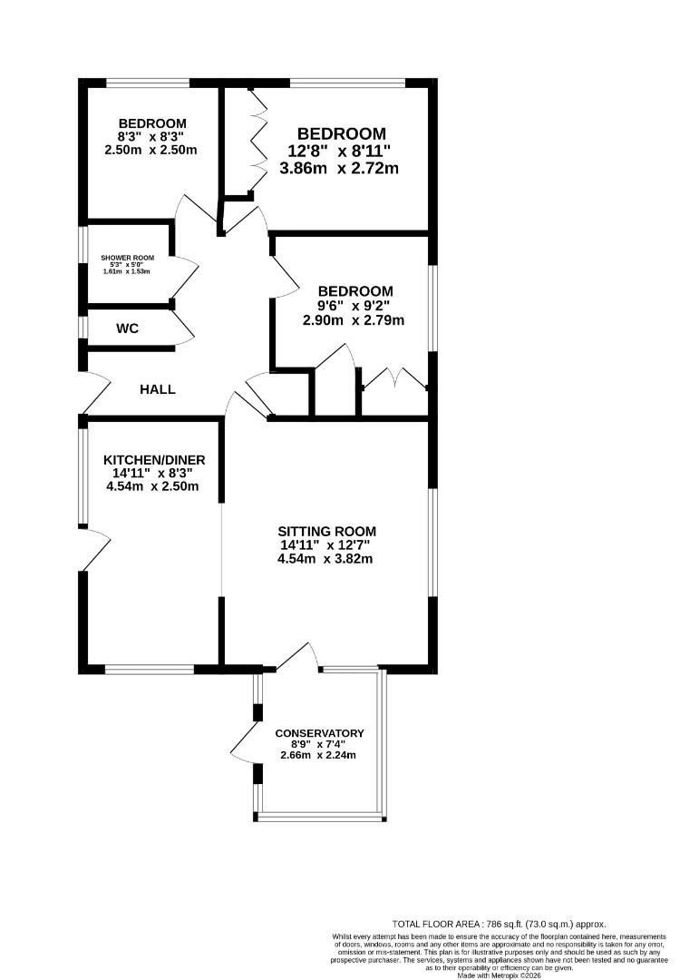 39, Minter Avenue, Folkestone floorplan