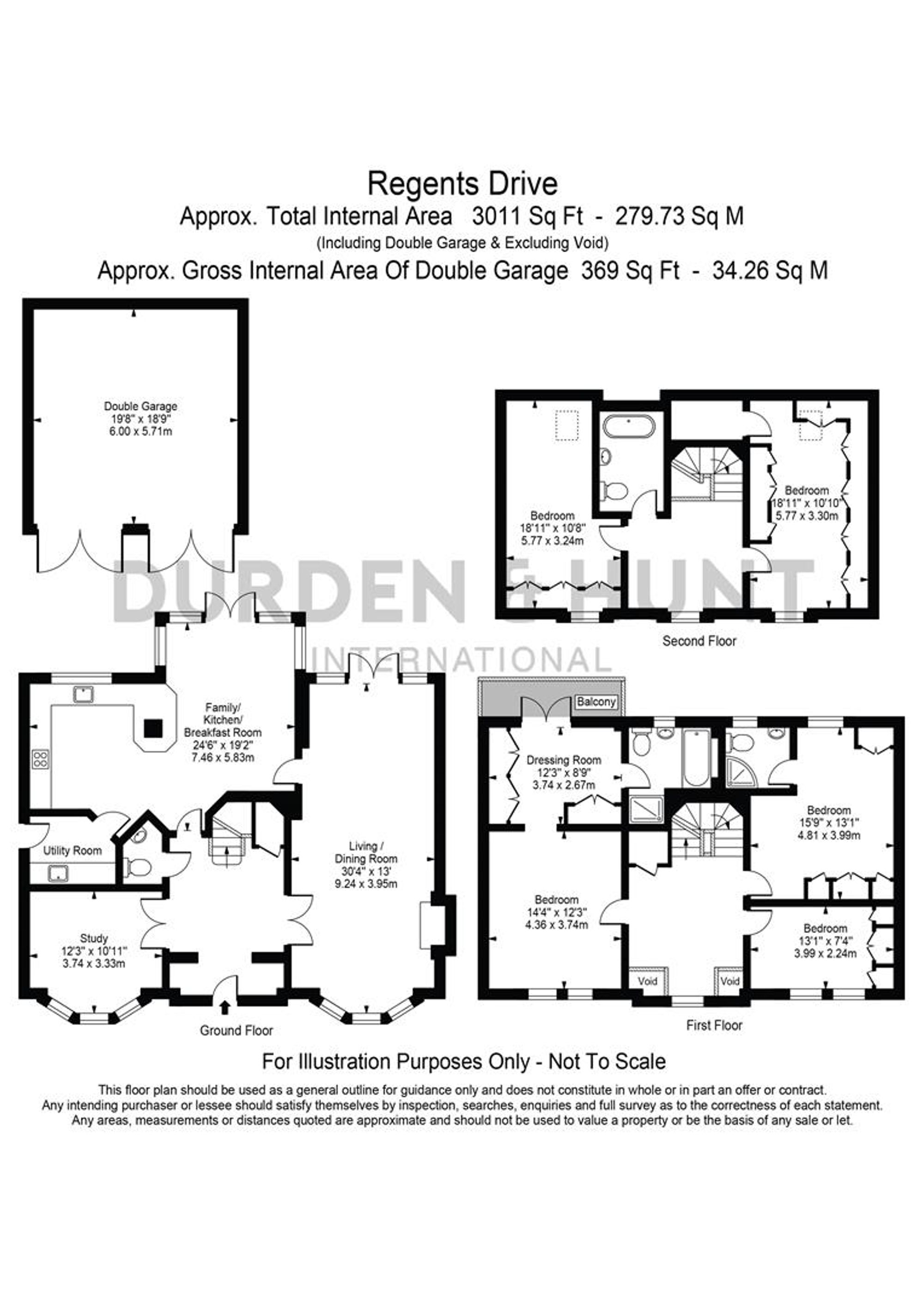 31, Regents Drive, Woodford Green floorplan