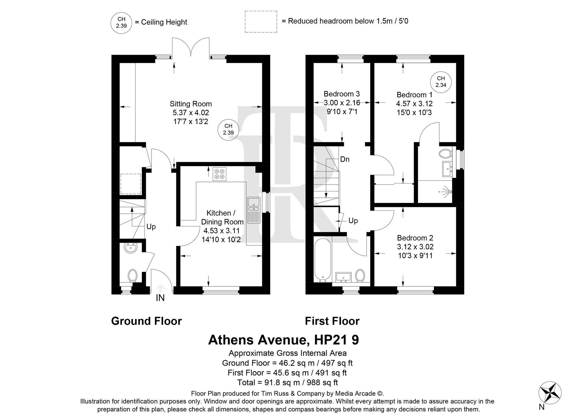 4 Athens Avenue, Aylesbury floorplan