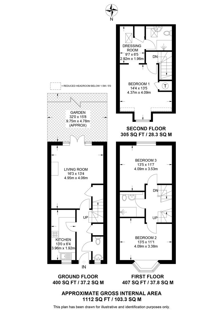 76, Rossby, Reading floorplan