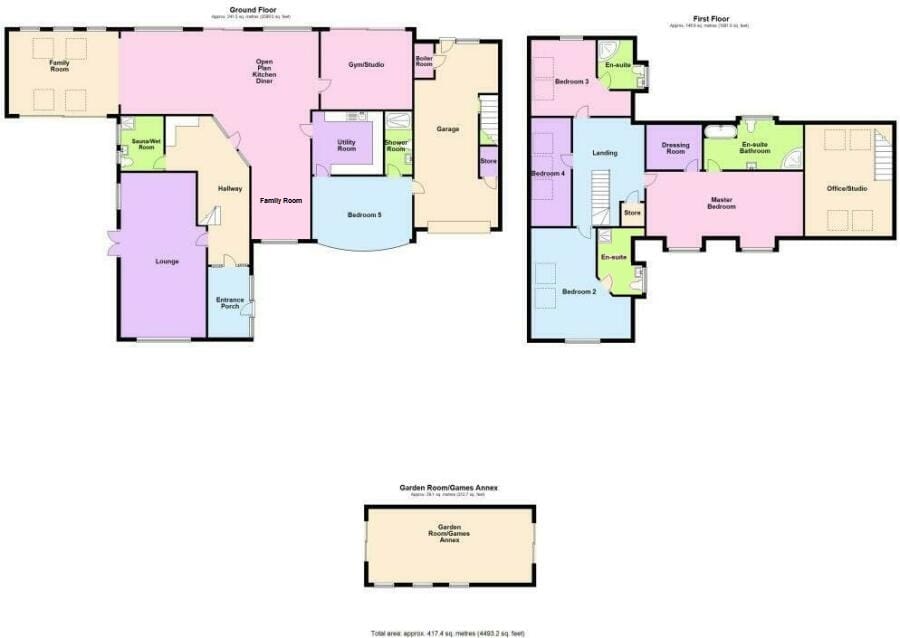 61, Brandlesholme Road, Bury floorplan