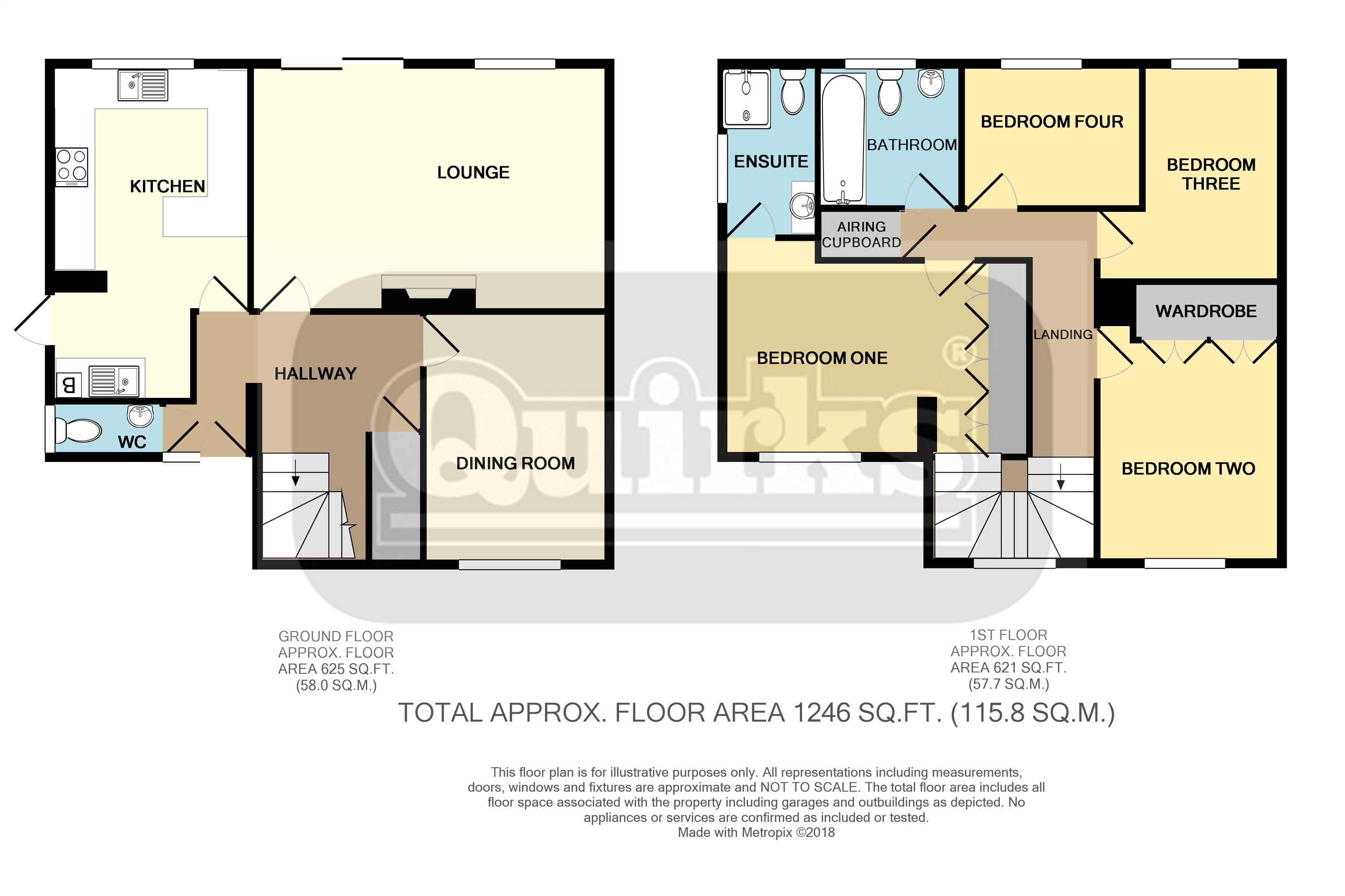 4 Bedrooms Detached house for sale in Coopers Drive, Billericay CM11