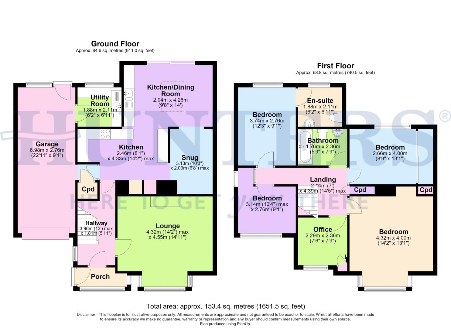 8, Meadow Road, Middleton floorplan