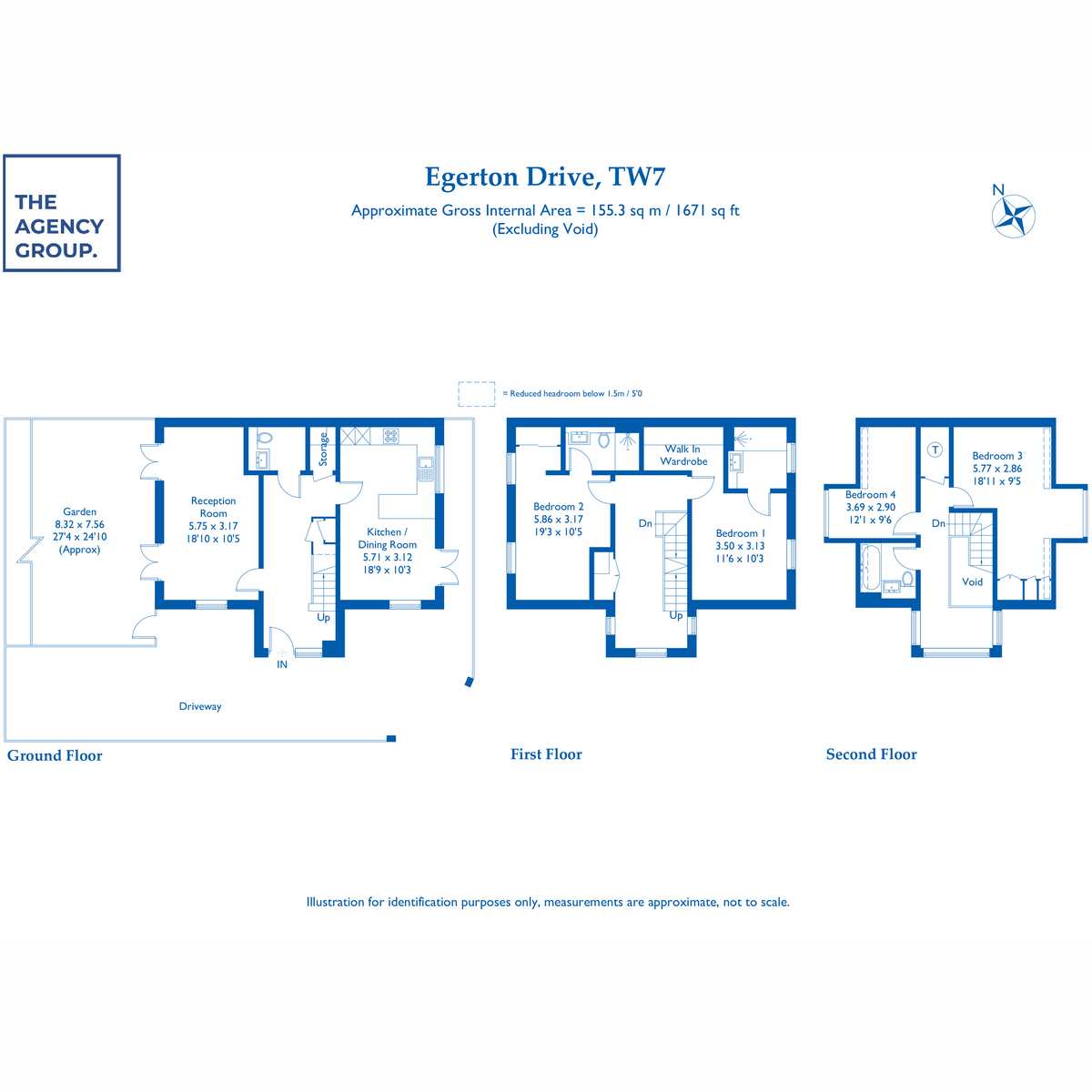 16, Egerton Drive, Isleworth floorplan