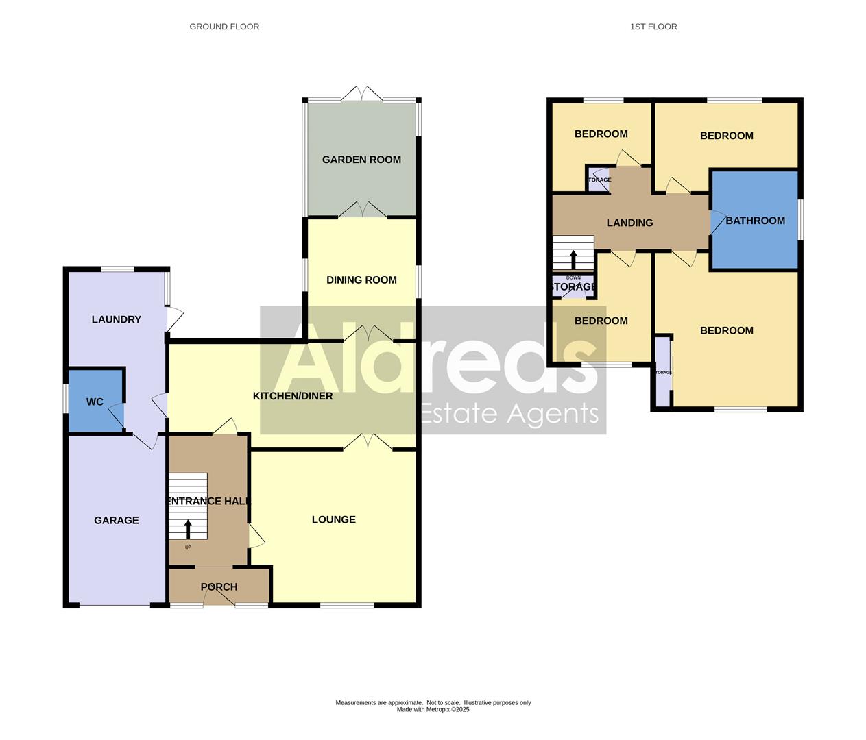 38, Wilson Road, Lowestoft floorplan