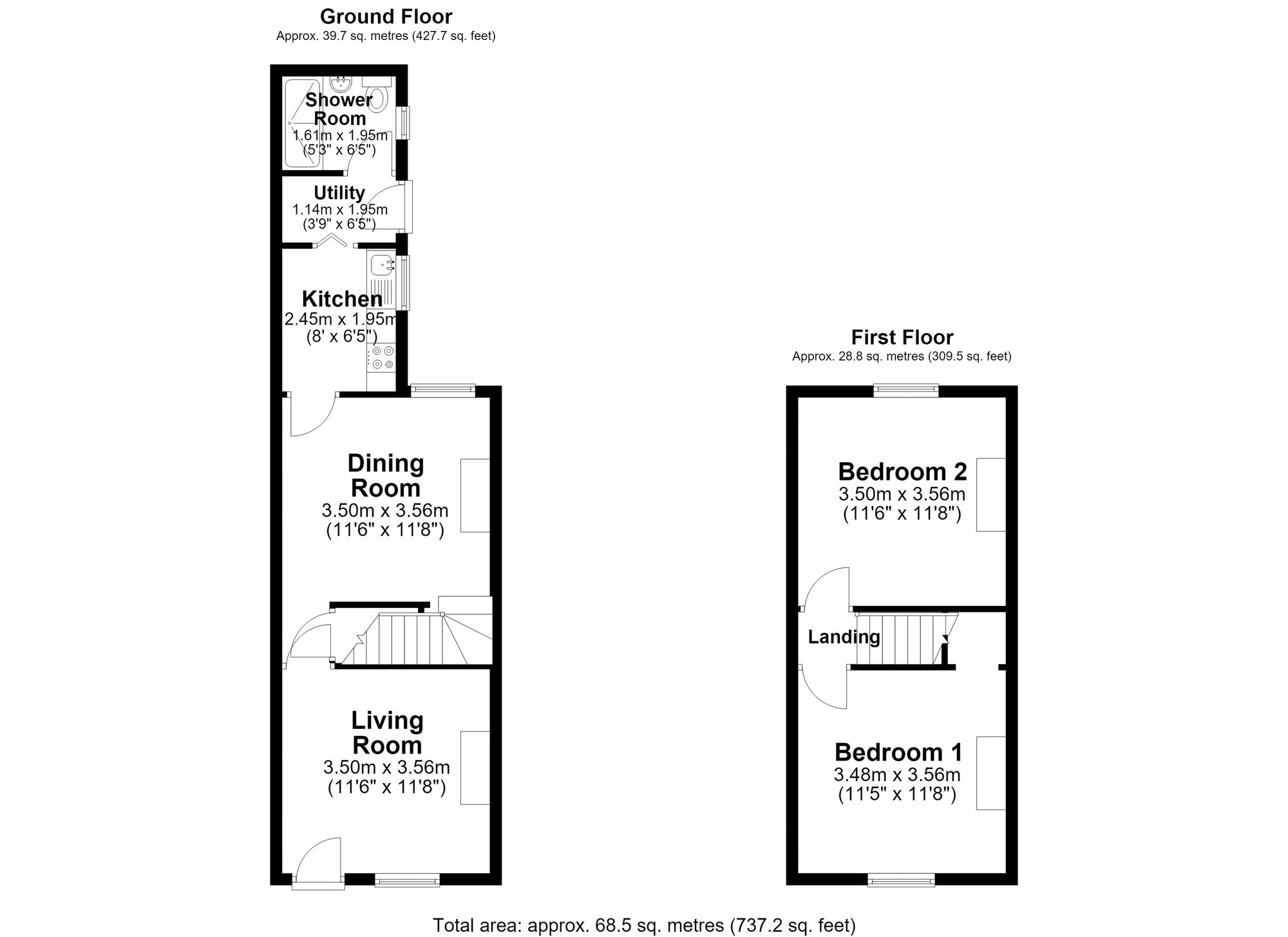 21 Chapel Lane, Warrington floorplan