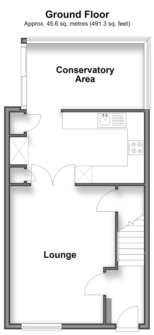 Wantley Hill Estate, Henfield floorplan