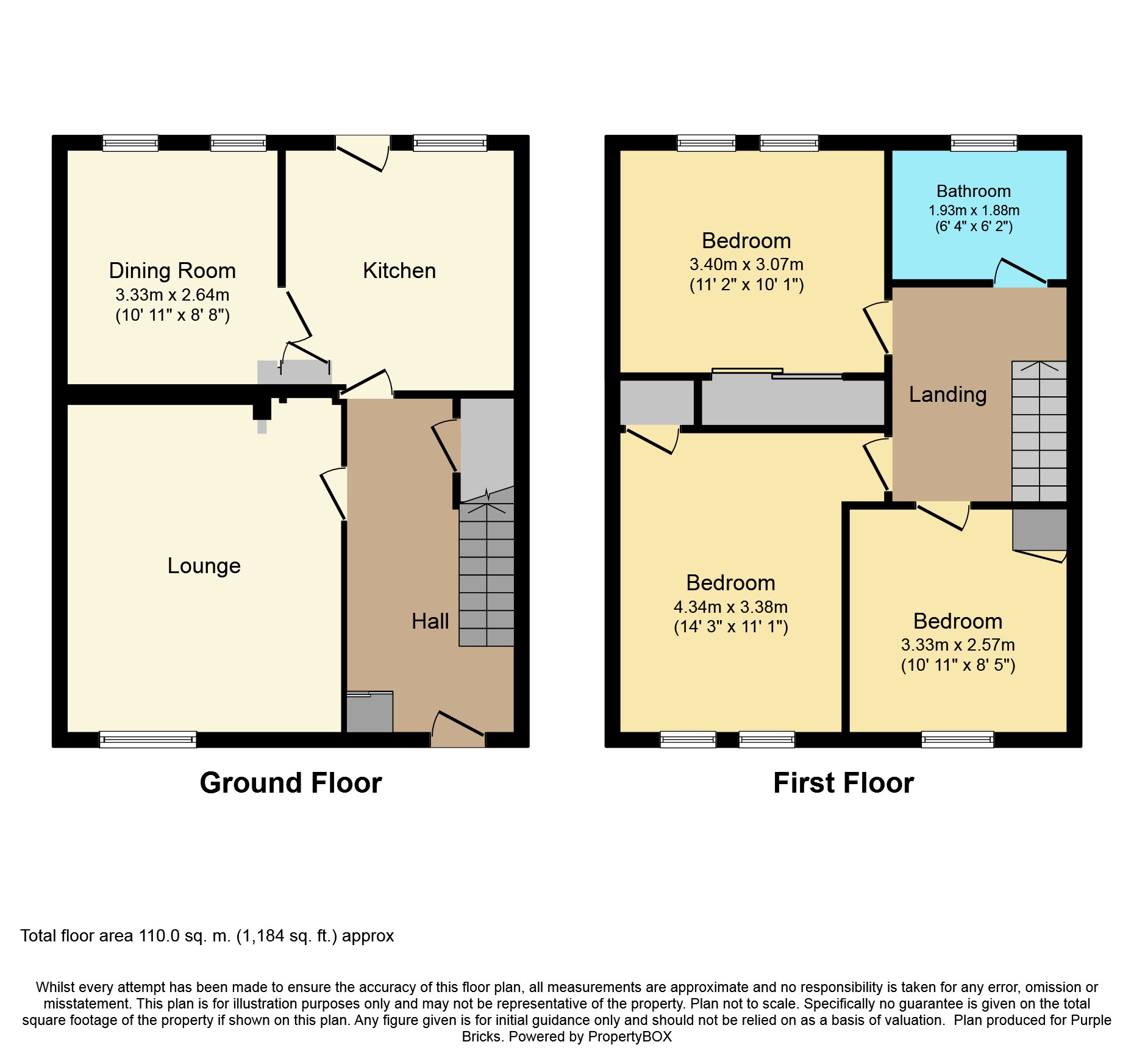 3 Bedrooms Terraced house for sale in Watson Street, Larkhall ML9