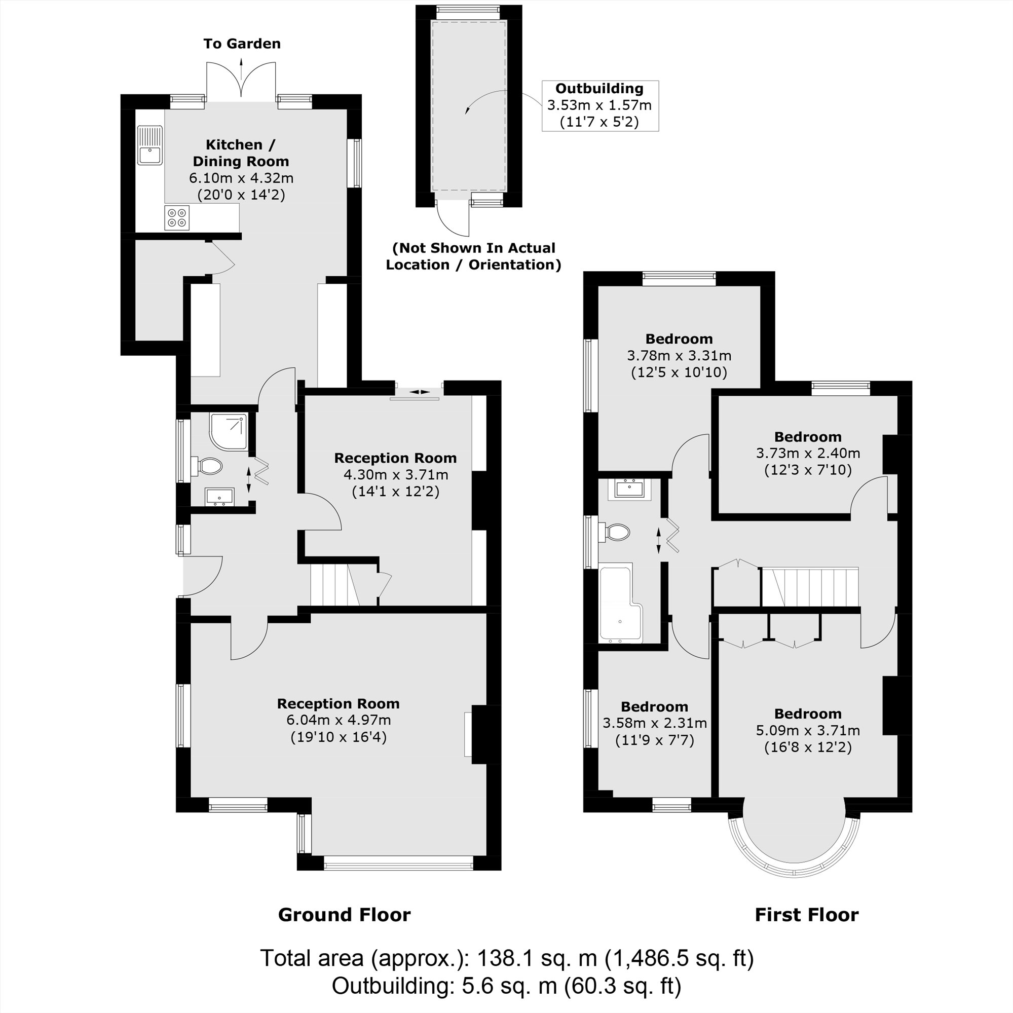6, Exford Gardens, London floorplan