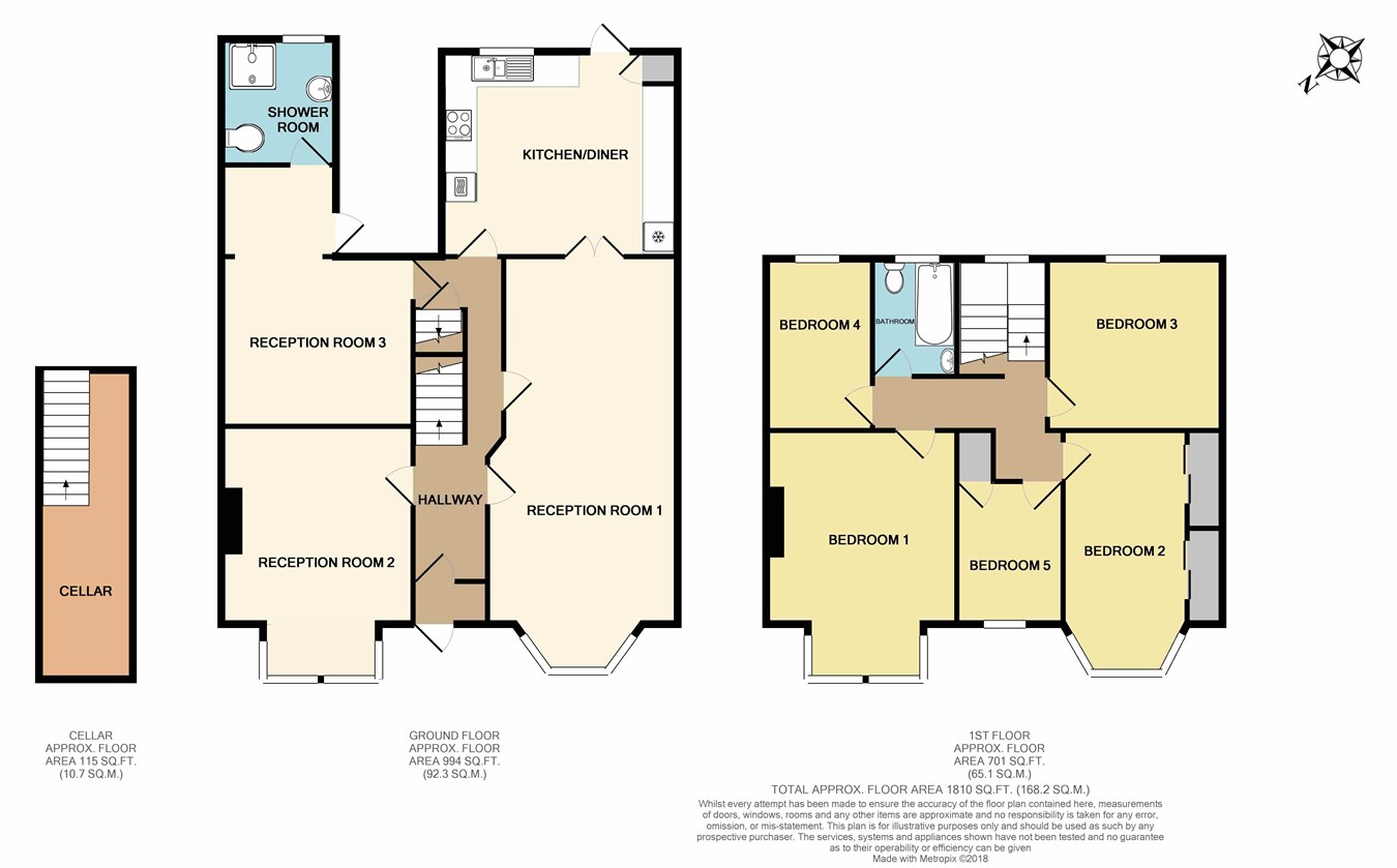 5 Bedrooms Terraced house for sale in Arlington Gardens, Ilford IG1