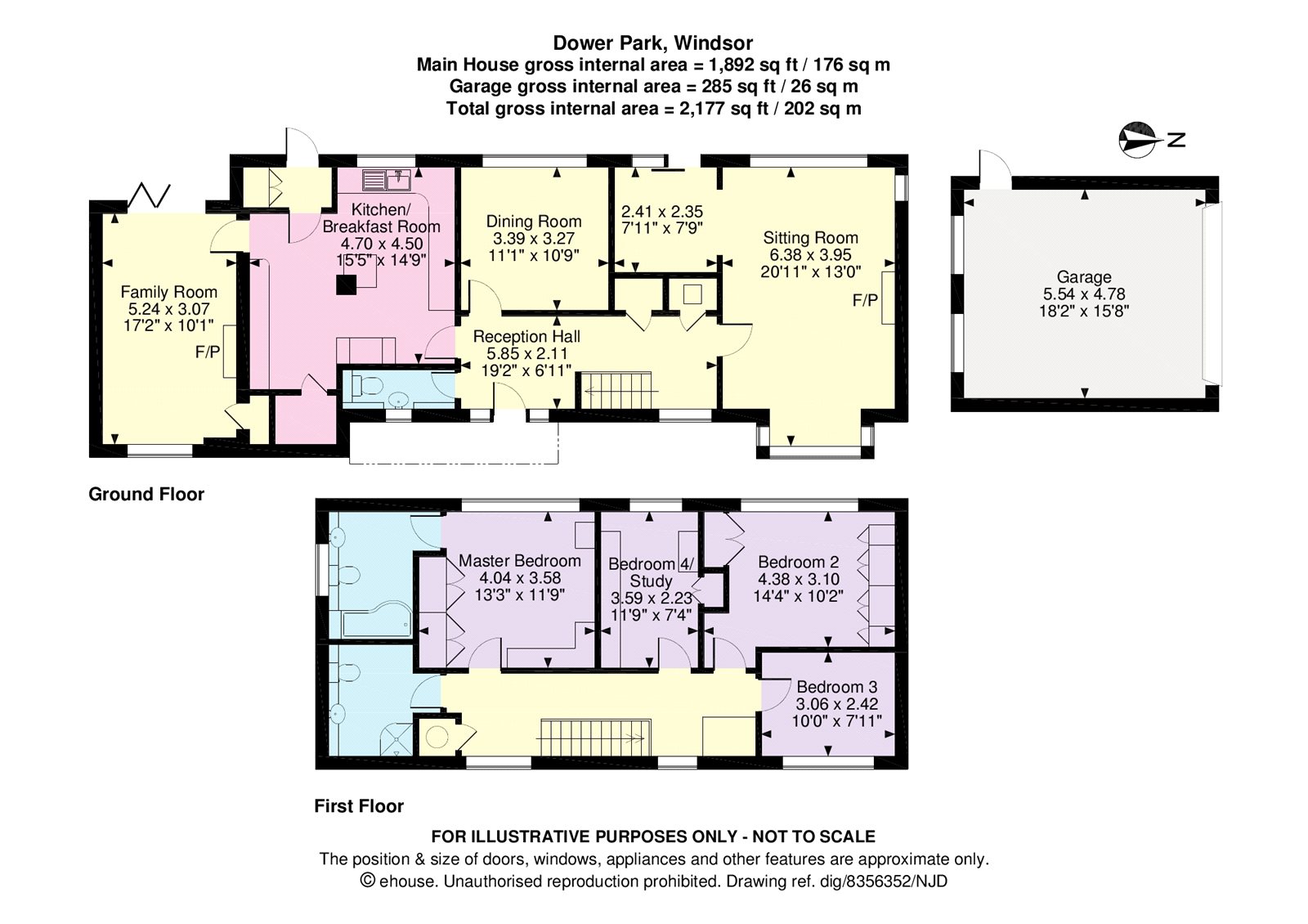 4 Bedrooms Detached house for sale in Dower Park, Windsor, Berkshire SL4