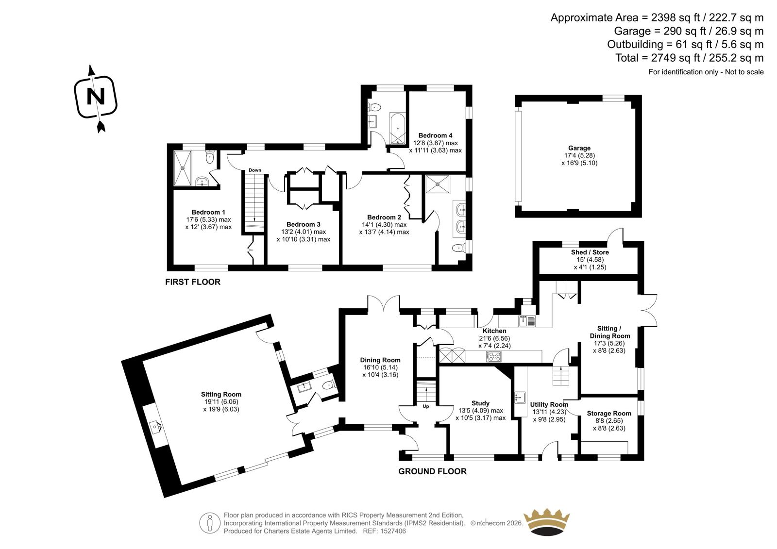 Bentley,, Whitehorn Drive, Salisbury floorplan