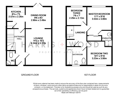 3 Bedrooms End terrace house for sale in Gordian Walk, Colchester CO4