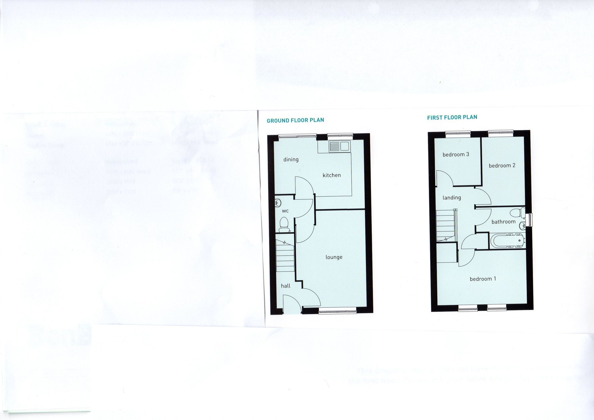 1 Clay Cross Drive, Mansfield floorplan