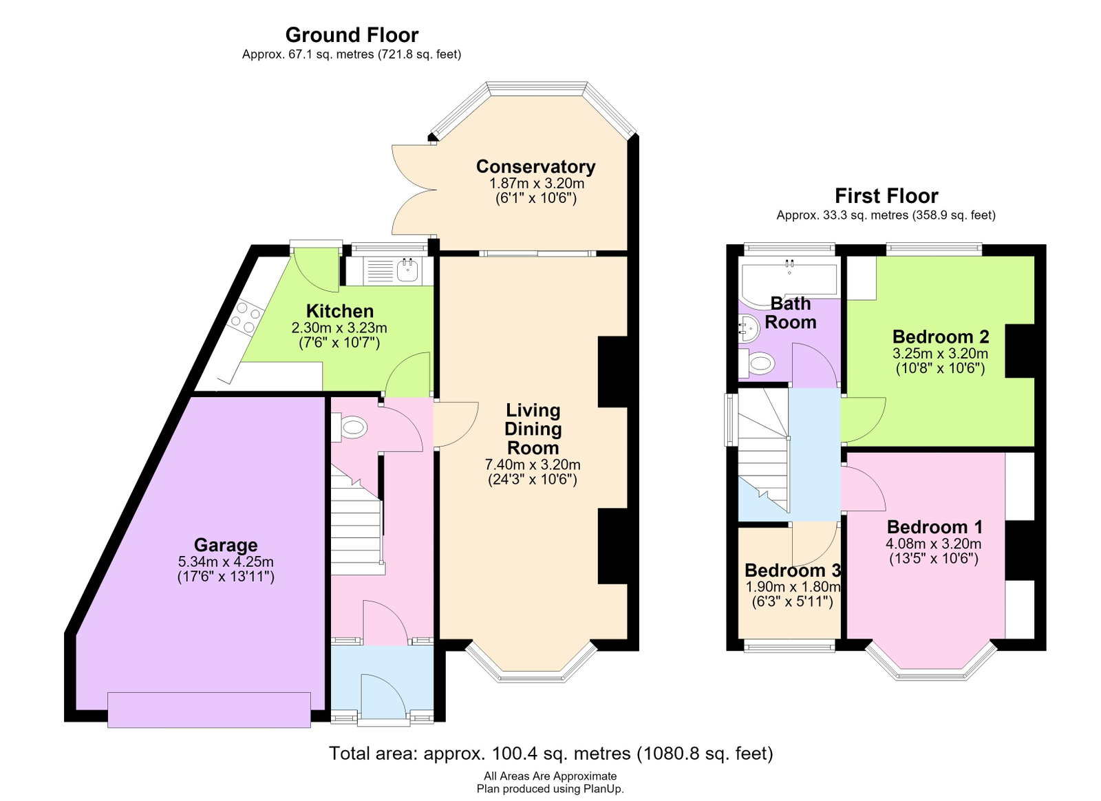 74, Bhylls Lane, Merryhill, Wolverhampton floorplan