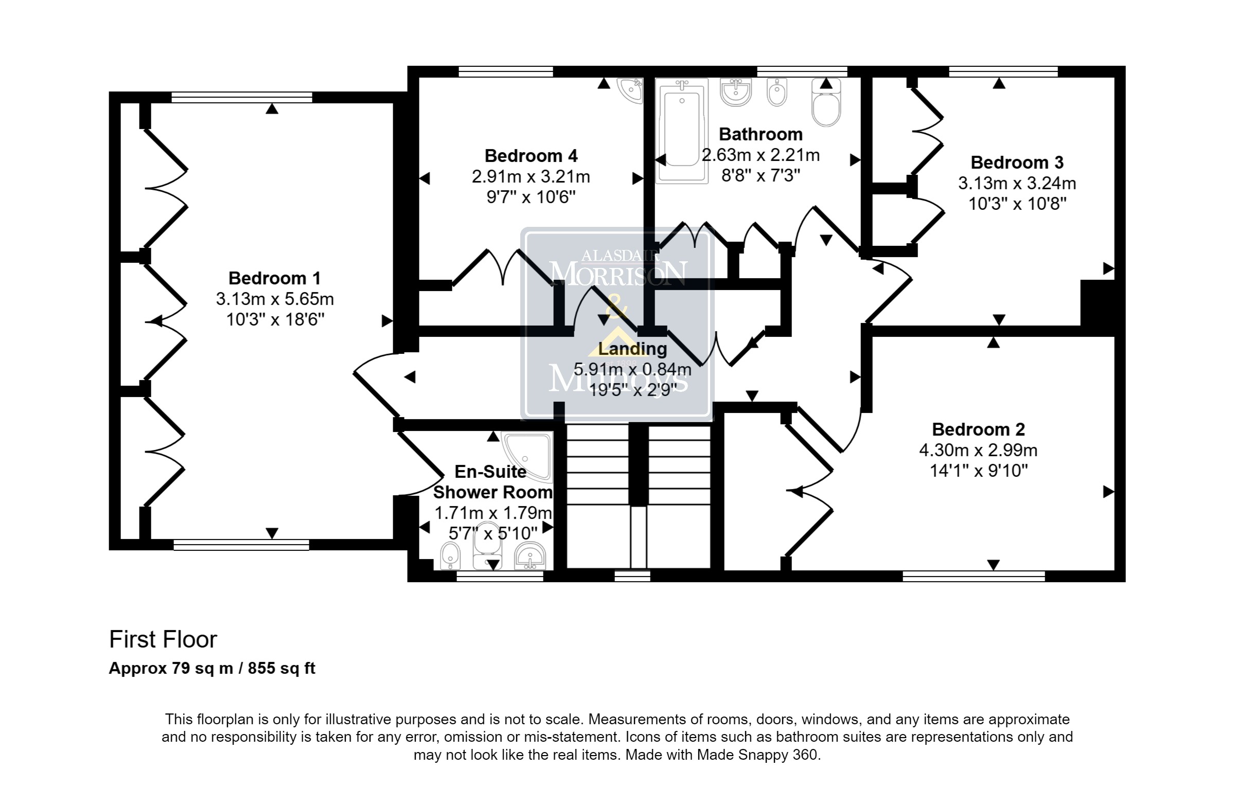 Croftland, Chapel Lane, Newark floorplan