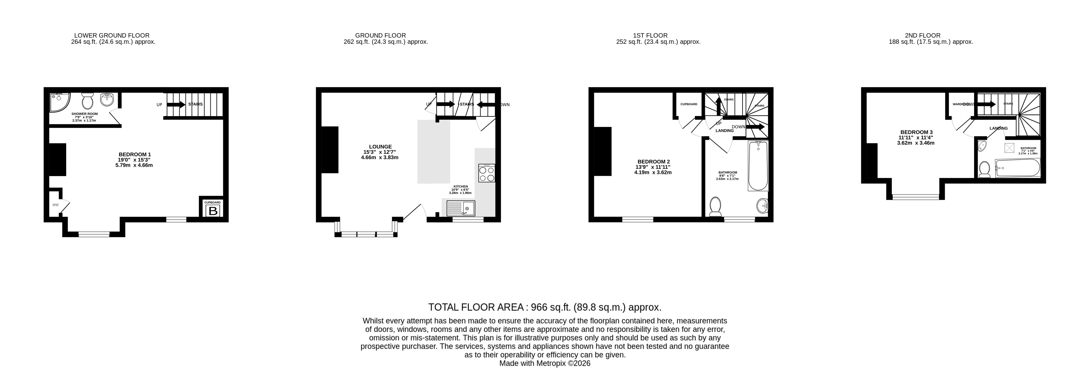 20A, St. Anns Avenue, Leeds floorplan