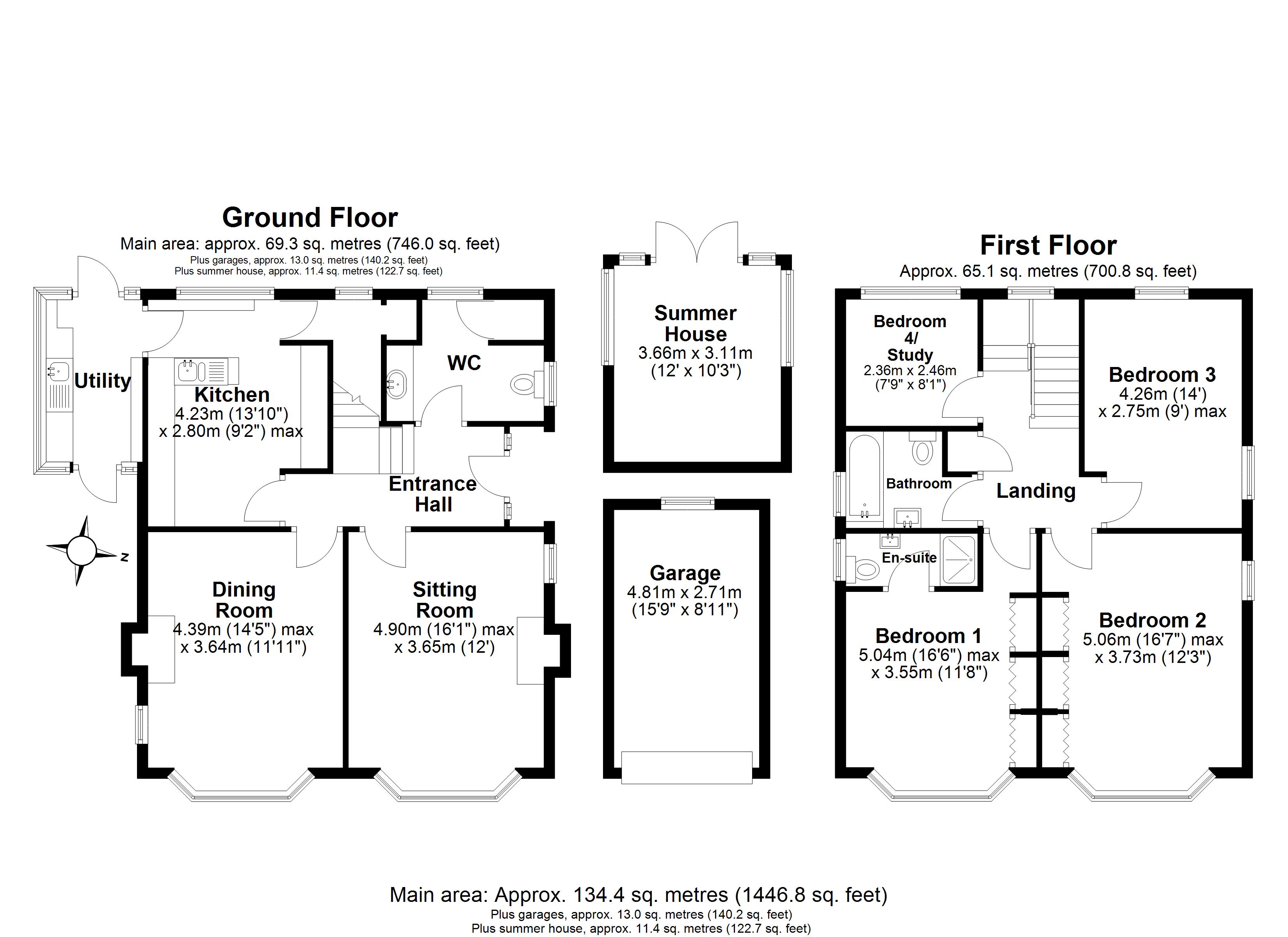 7, Maryfield Avenue, Exeter floorplan