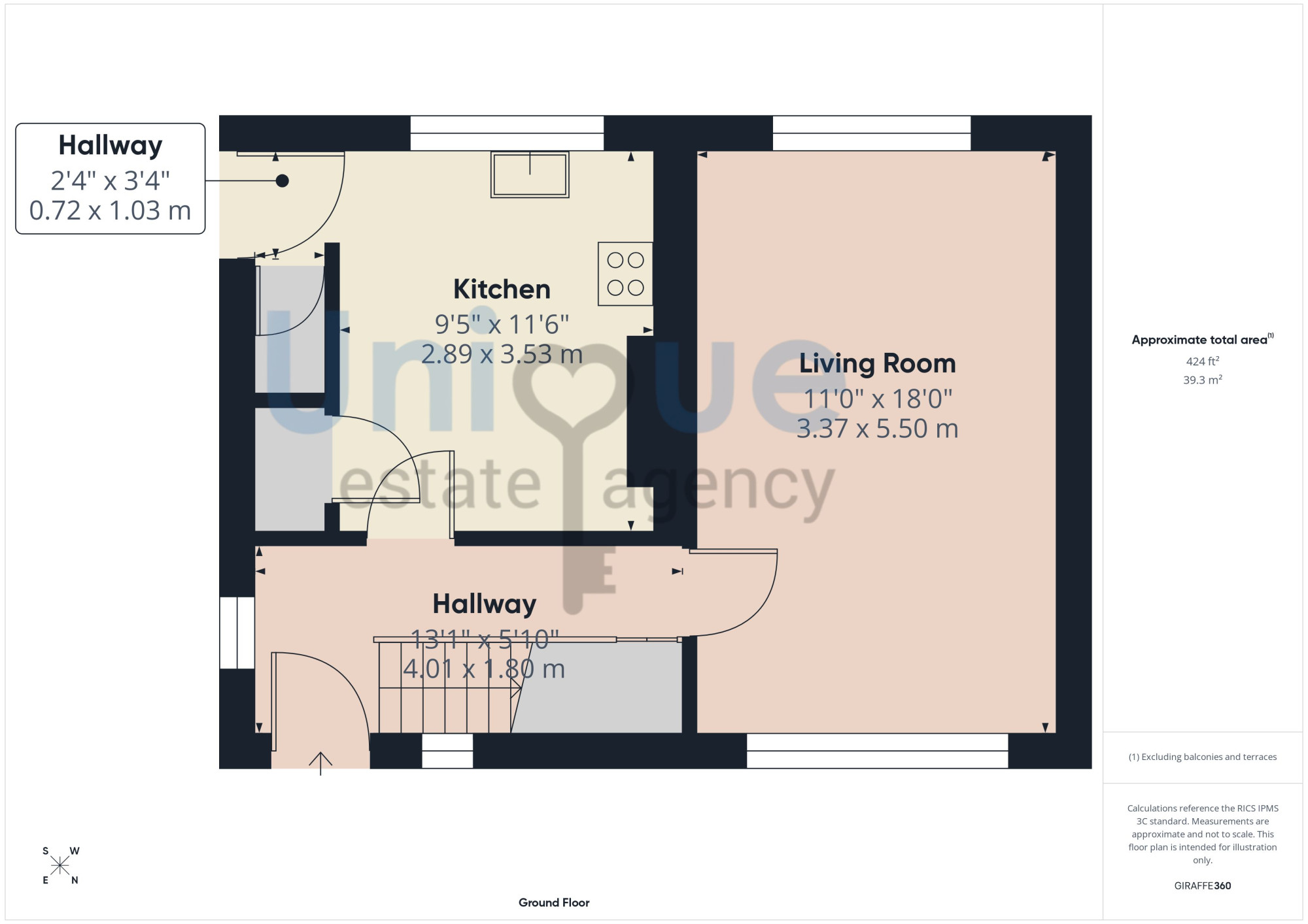 20, Hilton Avenue, Lytham St. Annes floorplan