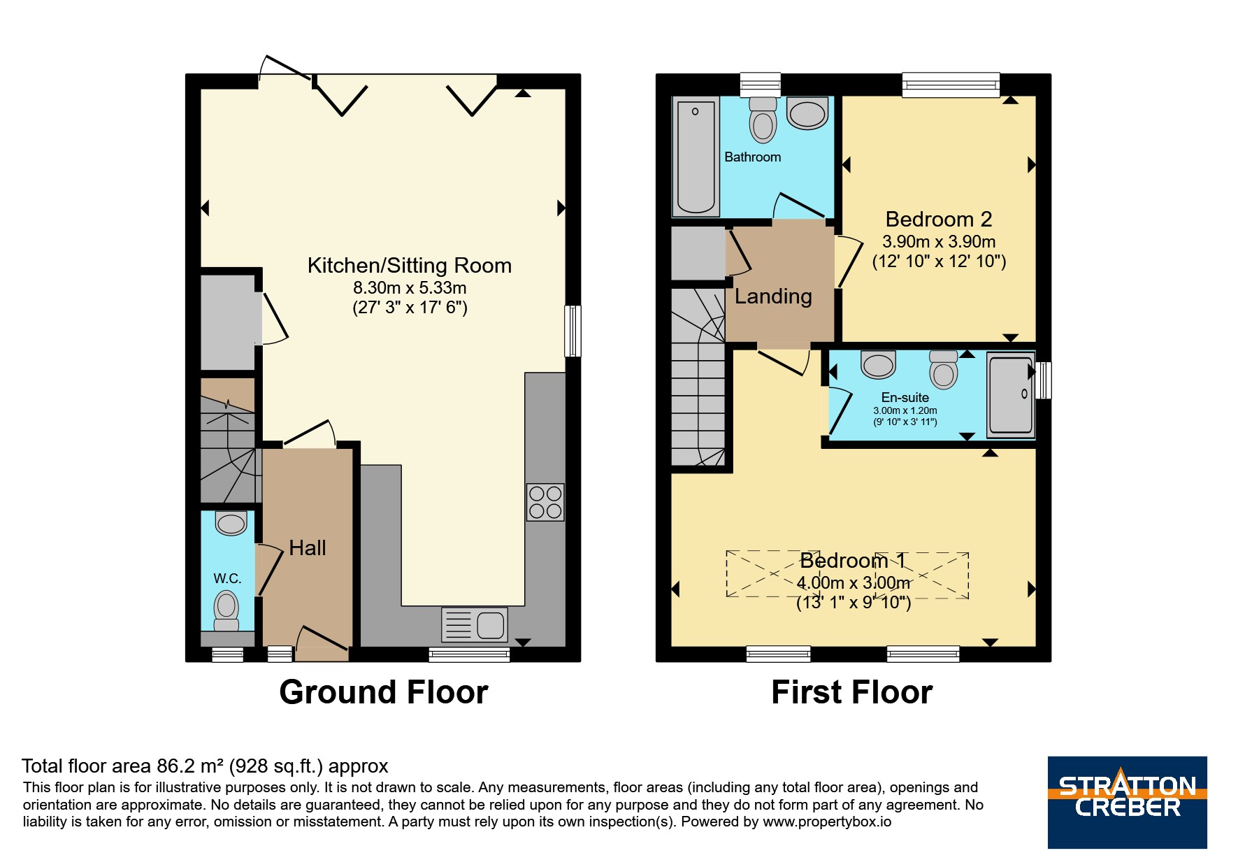 42, Polpennic Drive, Cornwall floorplan