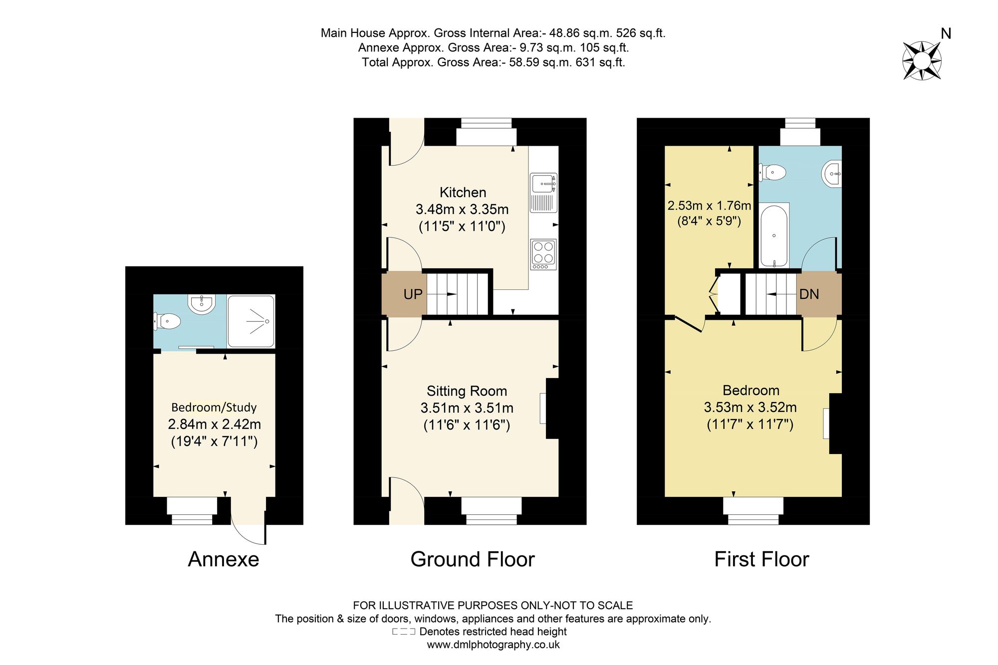 1 Arlington Terrace High Street, Moreton-In-Marsh floorplan