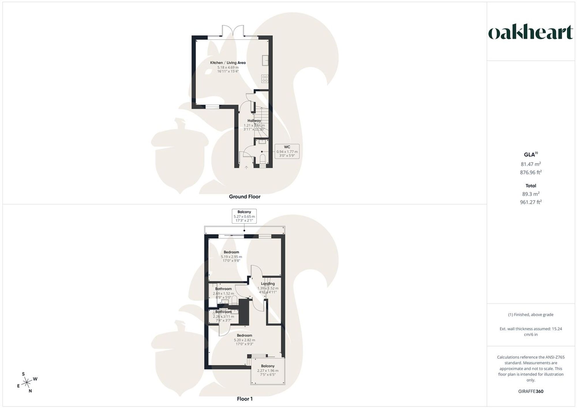 28 Point Chase, Colchester floorplan