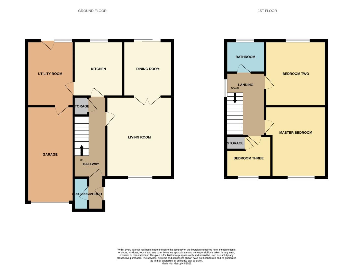 5, Heatherburn Court, Newton Aycliffe floorplan
