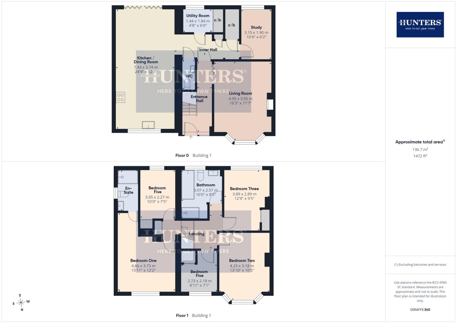 Farrant Avenue, Gloucester floorplan